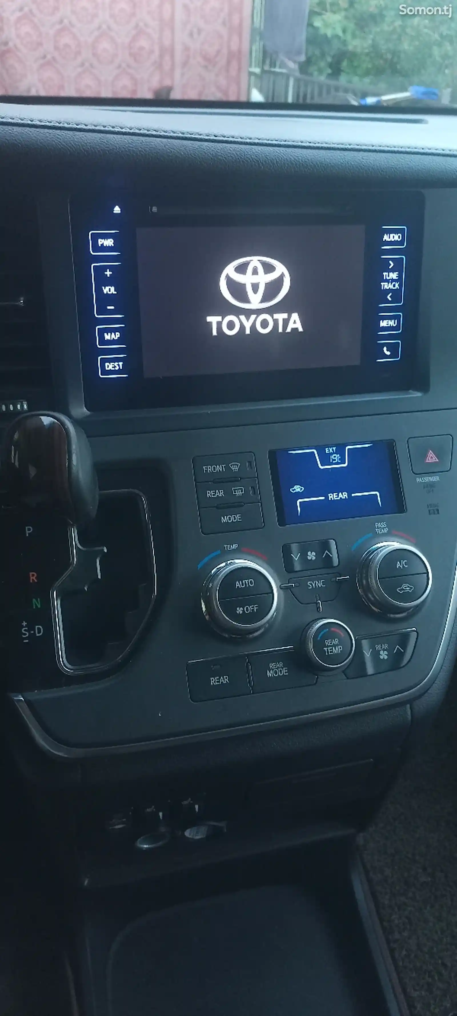 Toyota Sienna, 2017-6