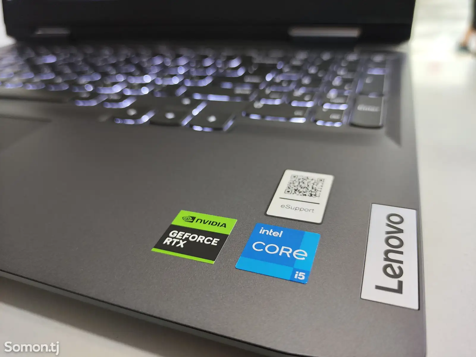 Ноутбук Lenovo Gaming i5 13th Geforce RTX 6gb-1