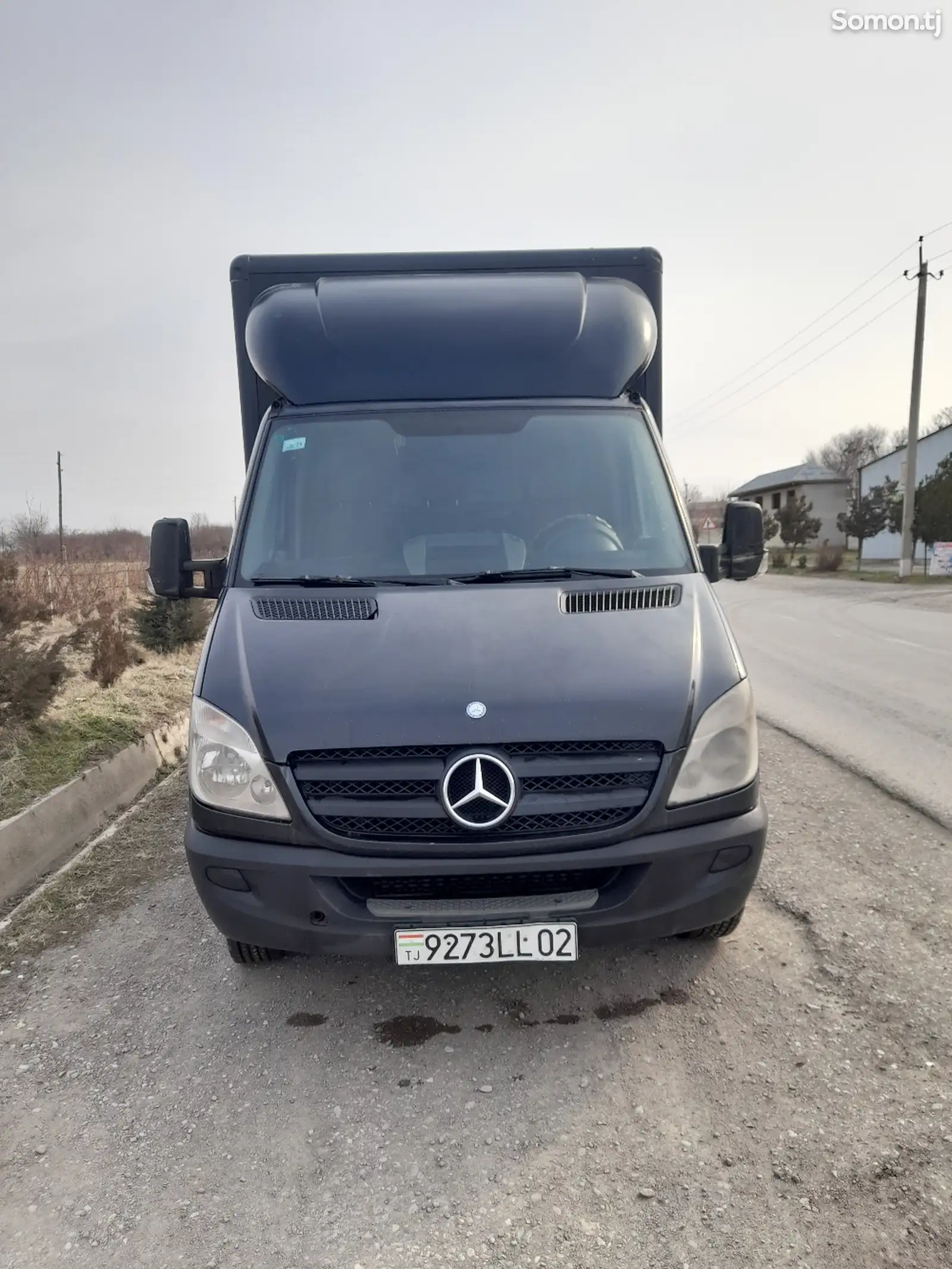 Фургон Mercedes-Benz Sprinter, 2007-1