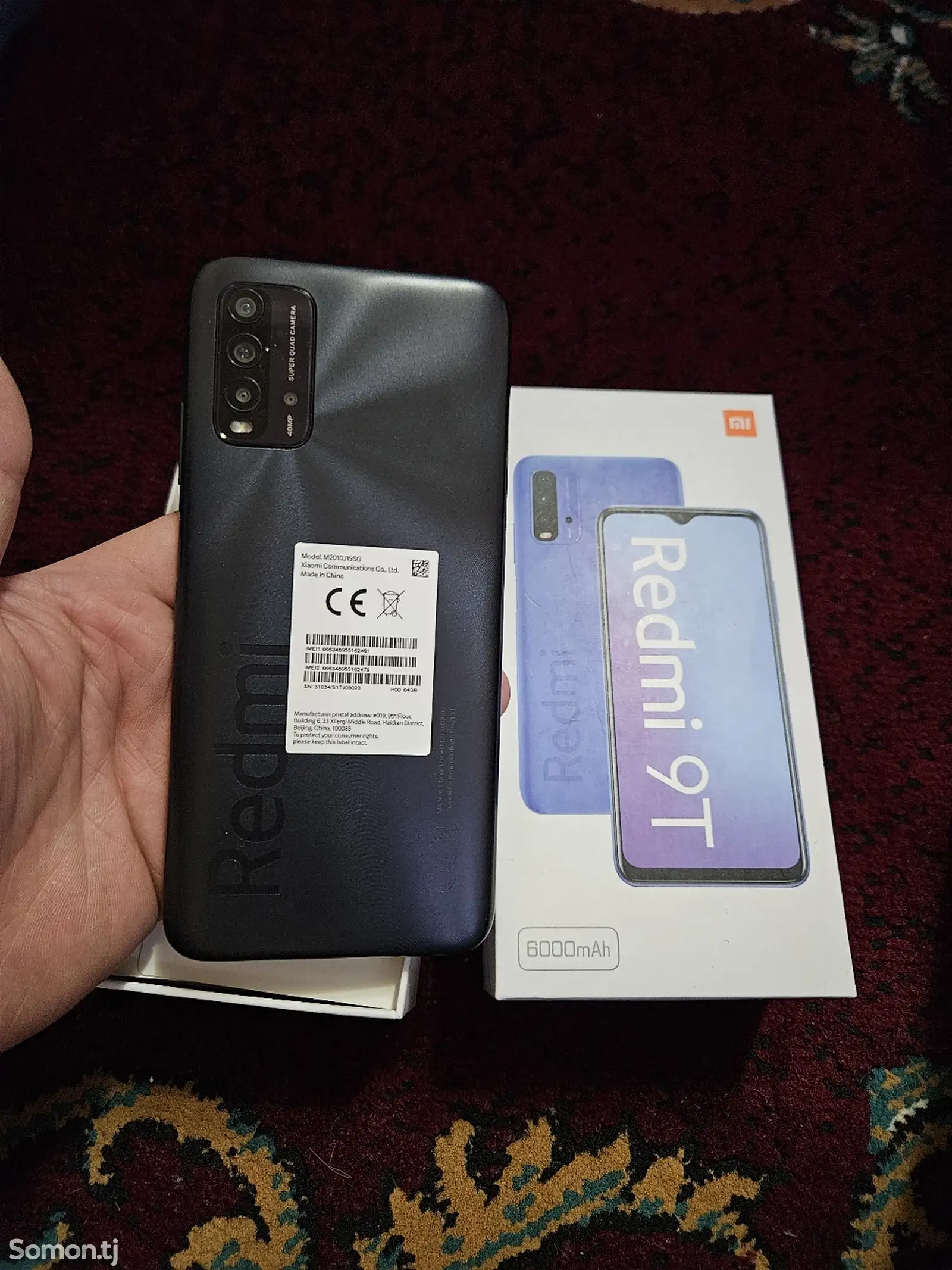 Xiaomi Redmi Note 9Т 64gb