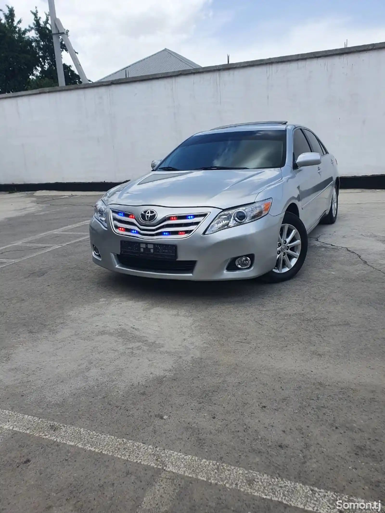 Toyota Camry, 2010-1