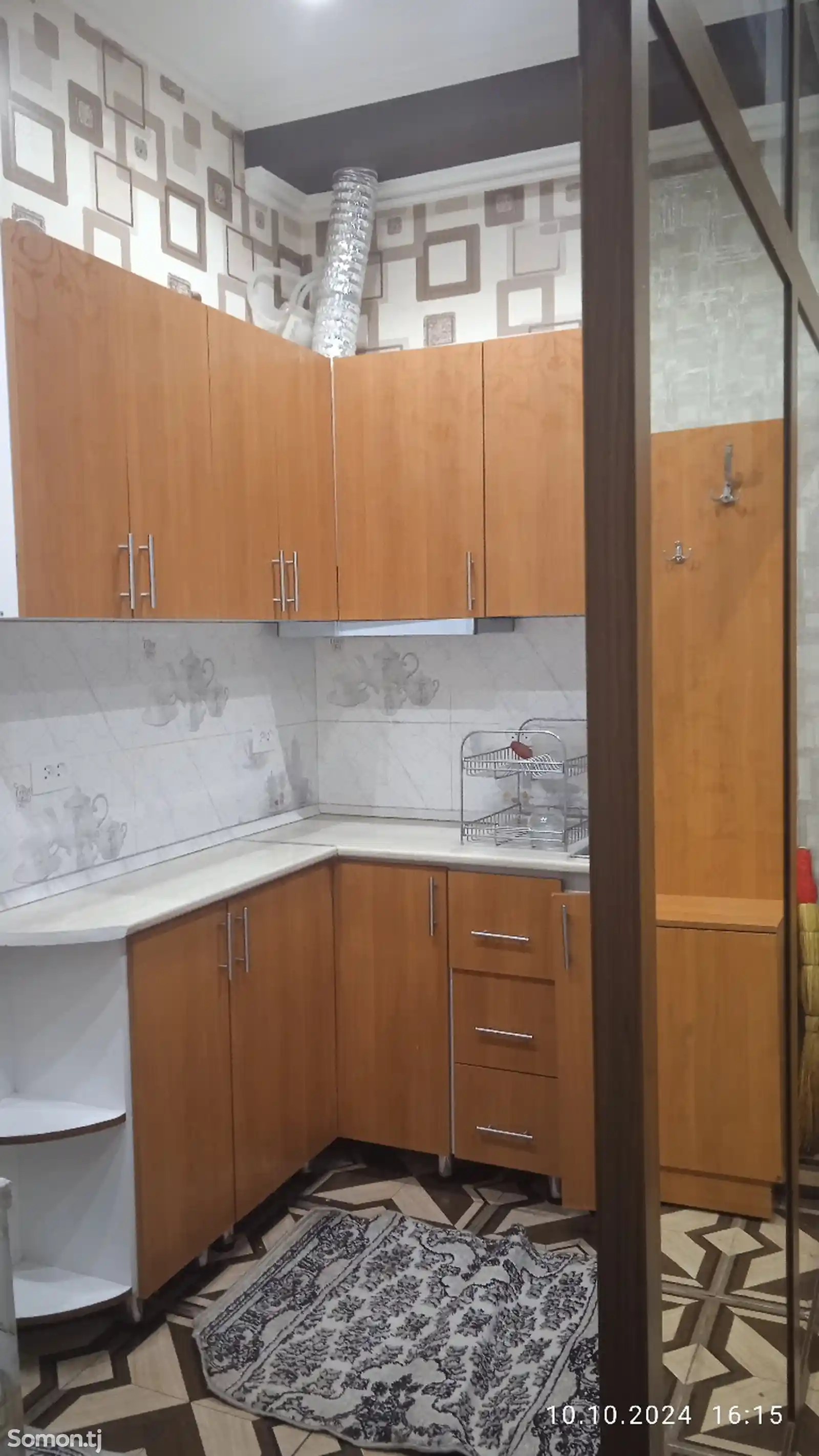 2-комн. квартира, 13 этаж, 52 м², Сомони-5