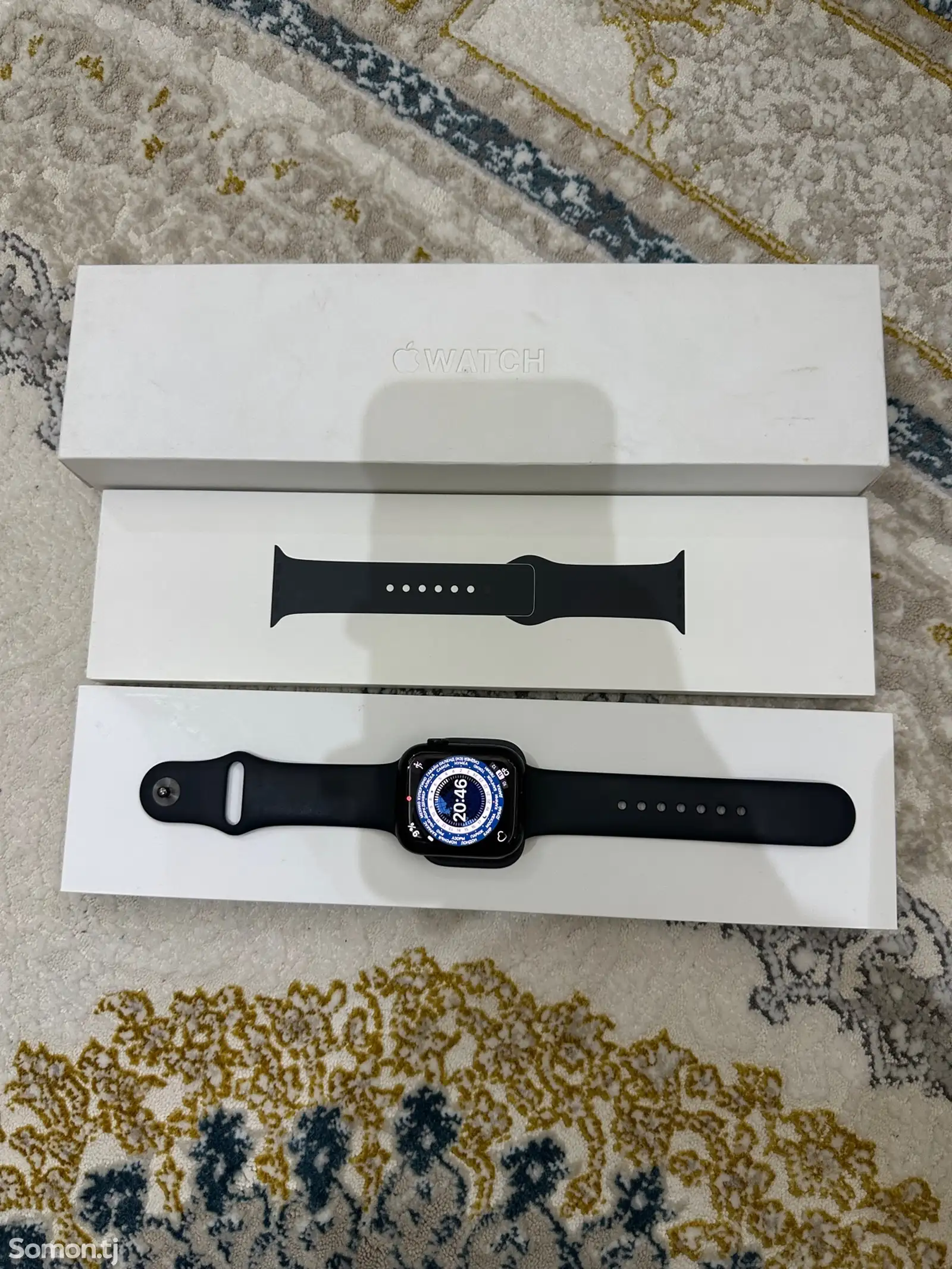 Смарт часы Apple Watch series 7 45 mm-1