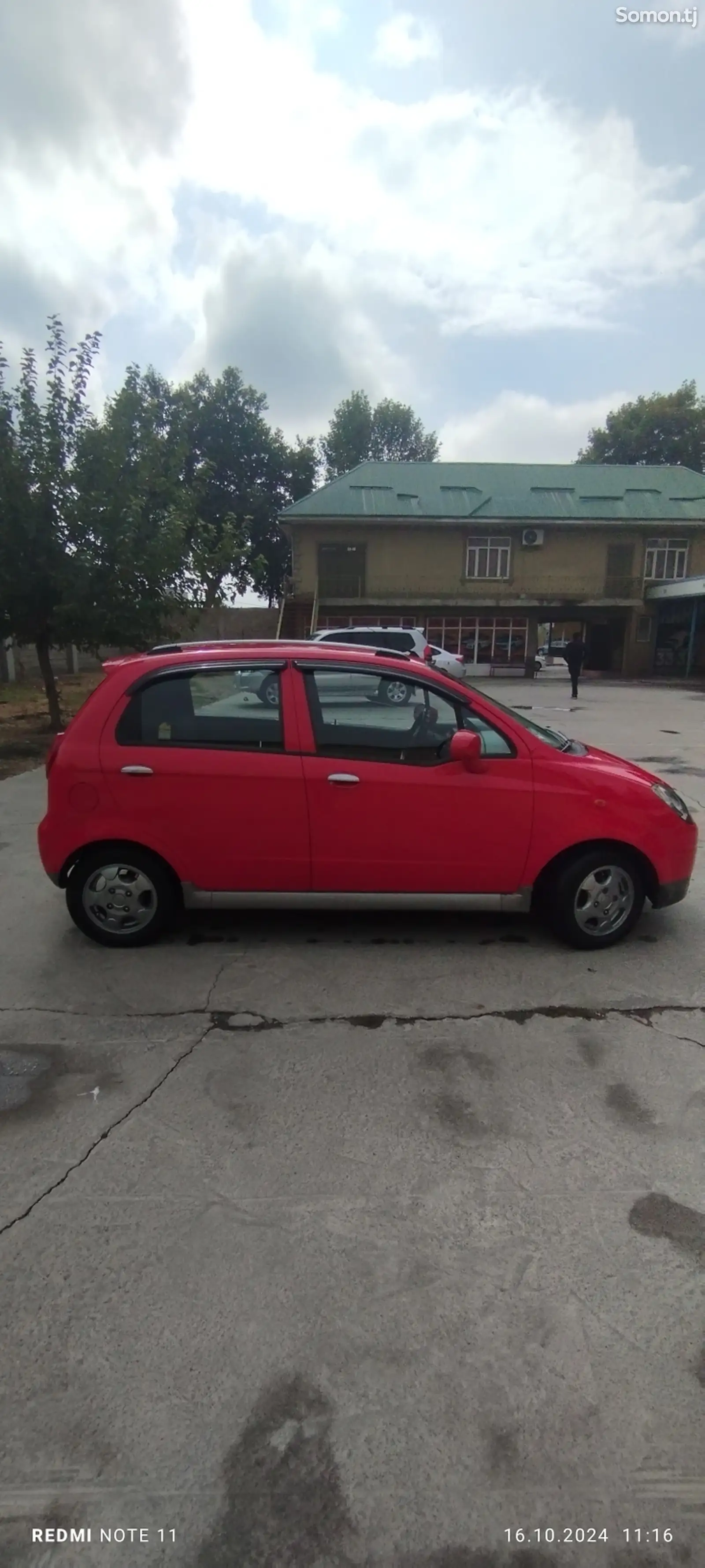 Daewoo Matiz, 2007-4