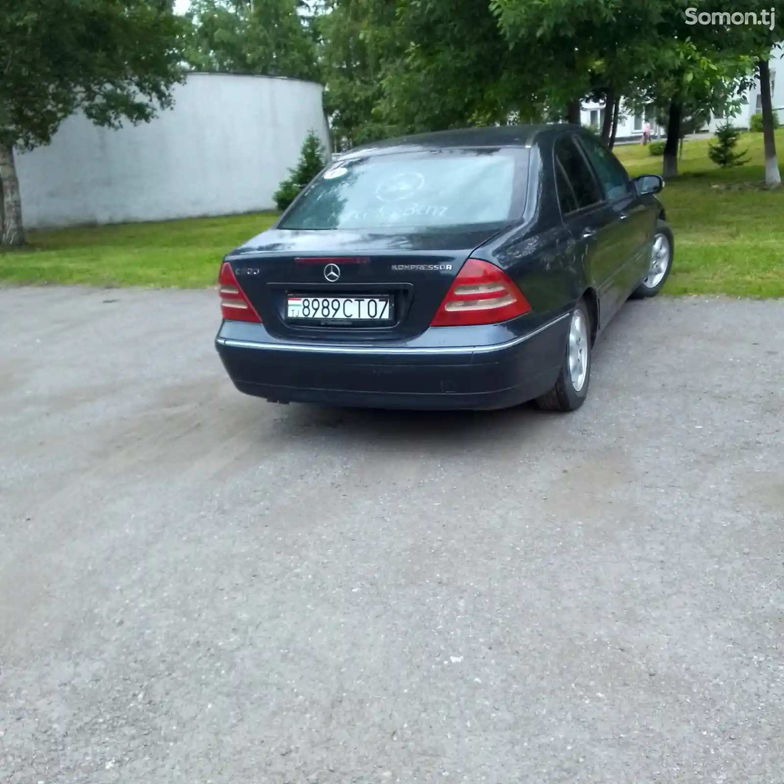 Mercedes-Benz C class, 2004-3