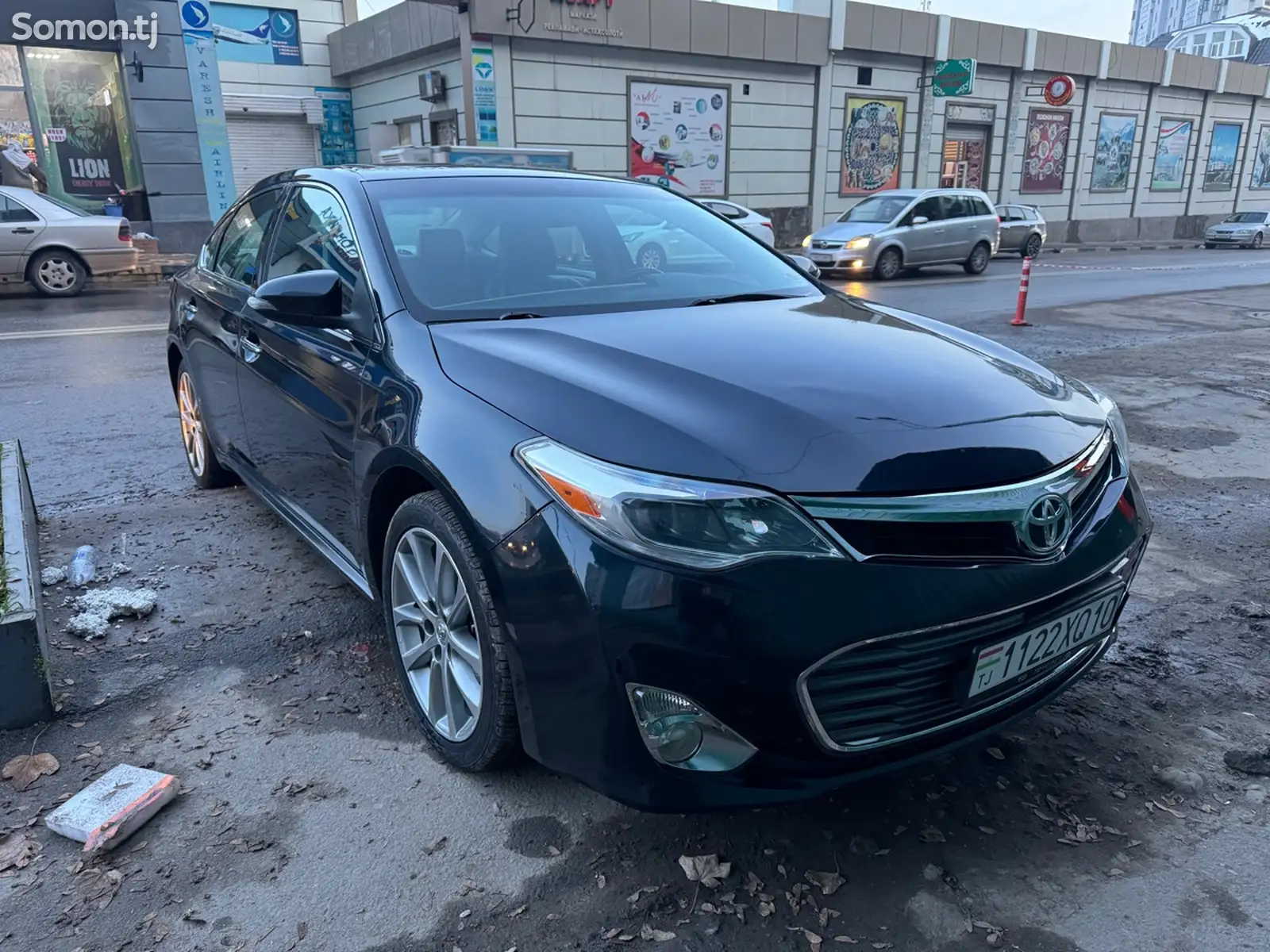 Toyota Aurion, 2015-1