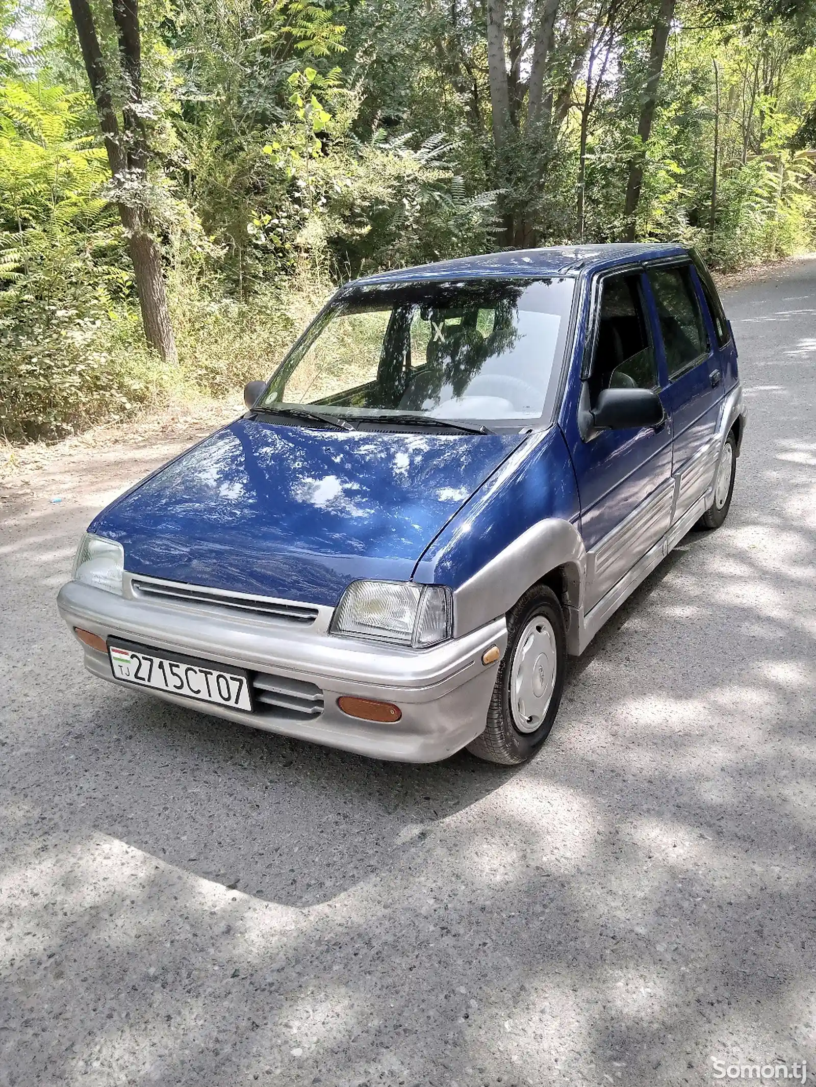 Daewoo Tico, 1996-3