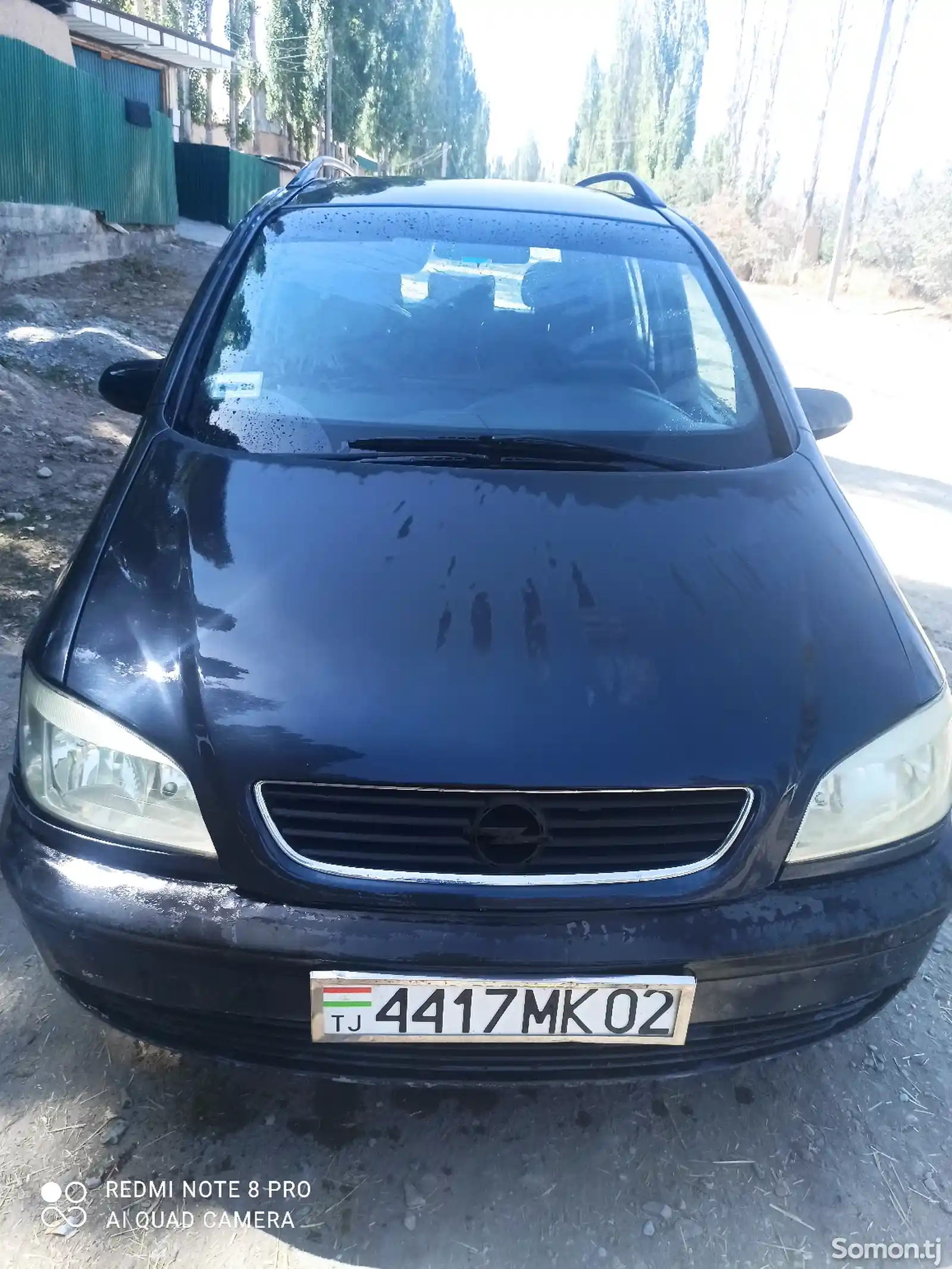 Opel Zafira, 2002-1