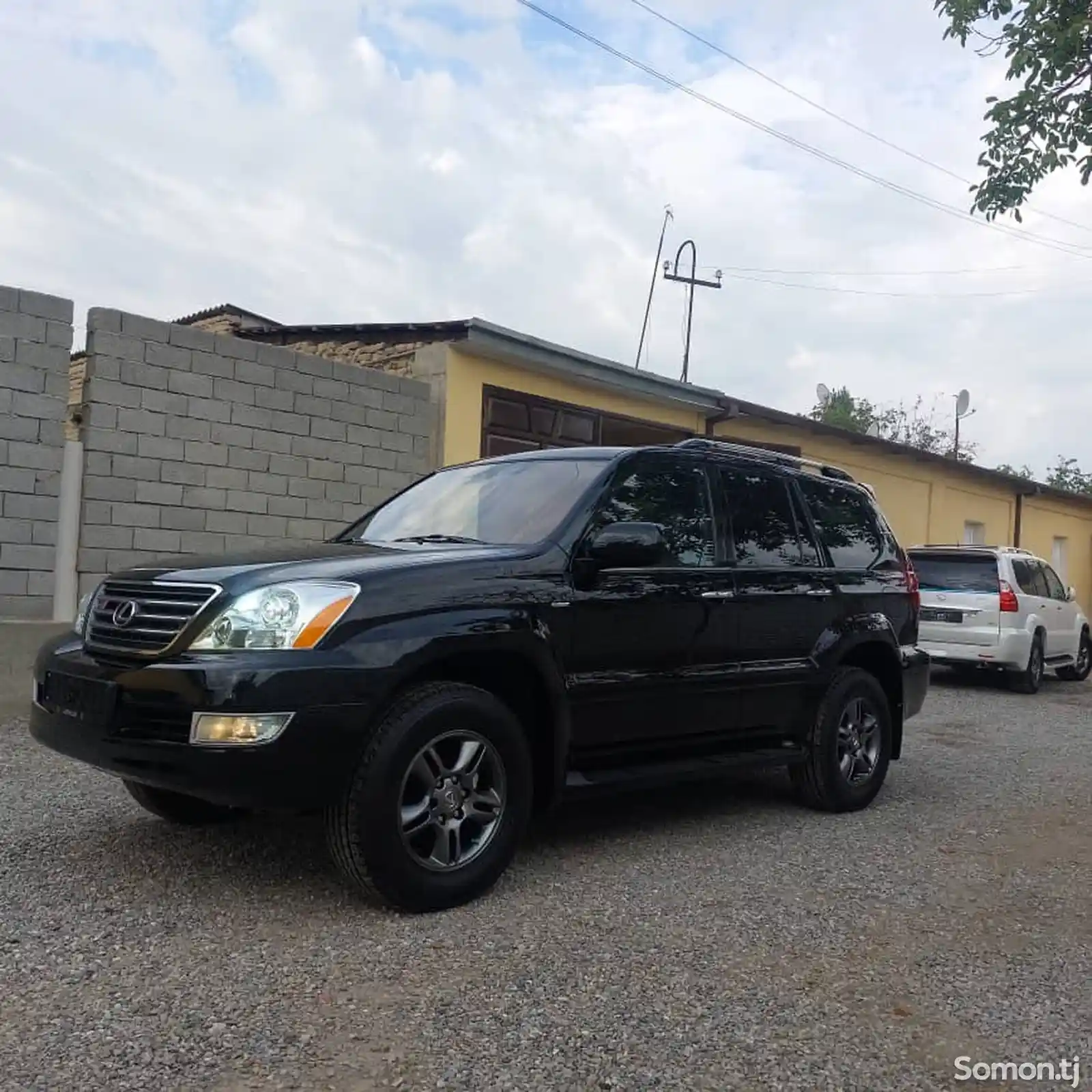 Lexus GX series, 2008-1