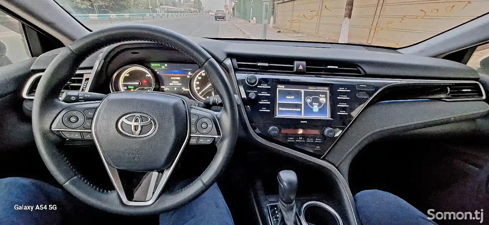 Toyota Camry, 2017-6