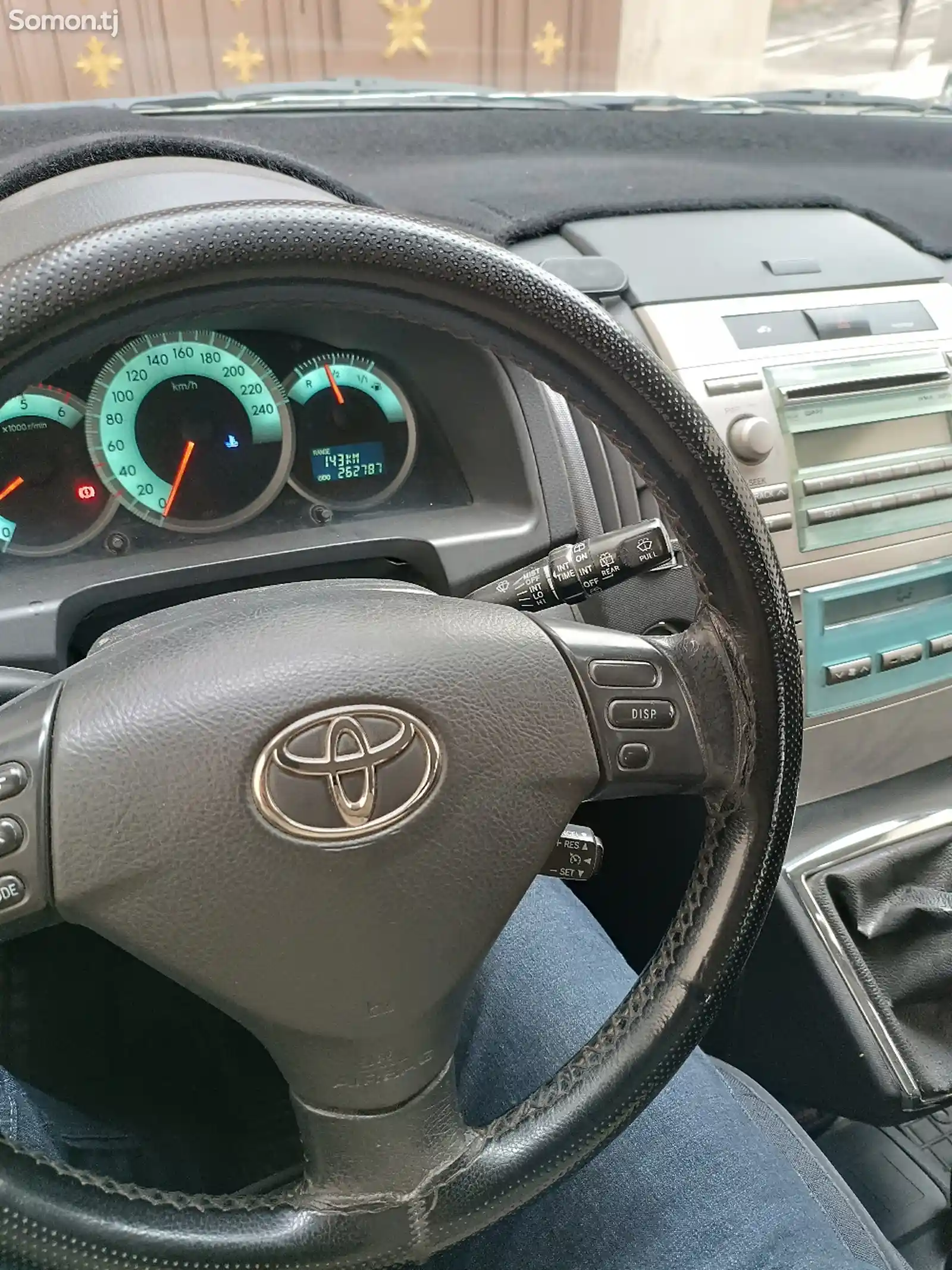 Toyota Corolla Verso, 2008-6