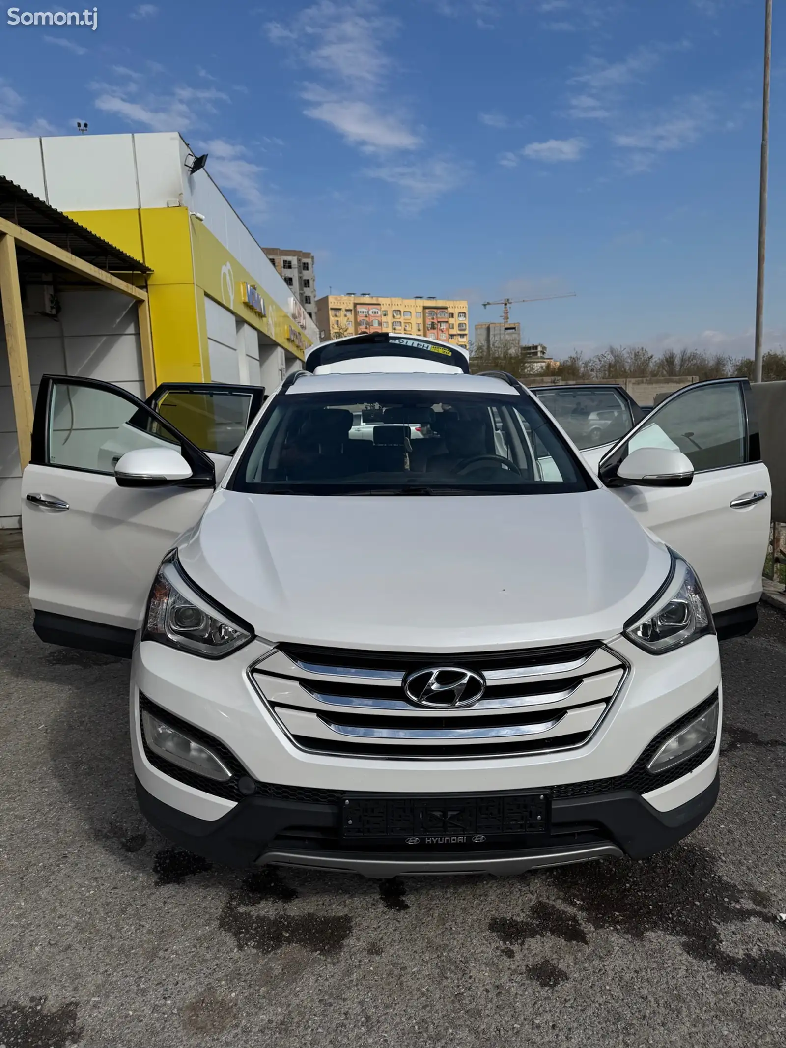 Hyundai Santa Fe, 2015-1