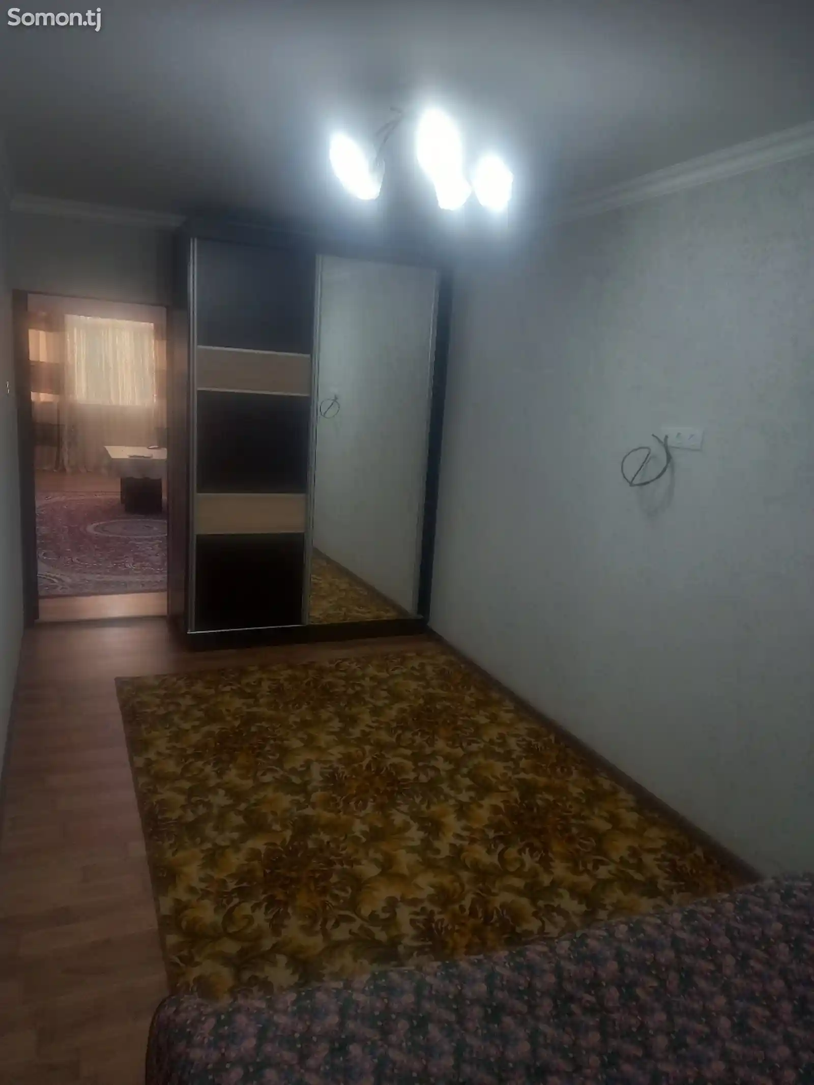 2-комн. квартира, 2 этаж, 60м², Кайраккум-8