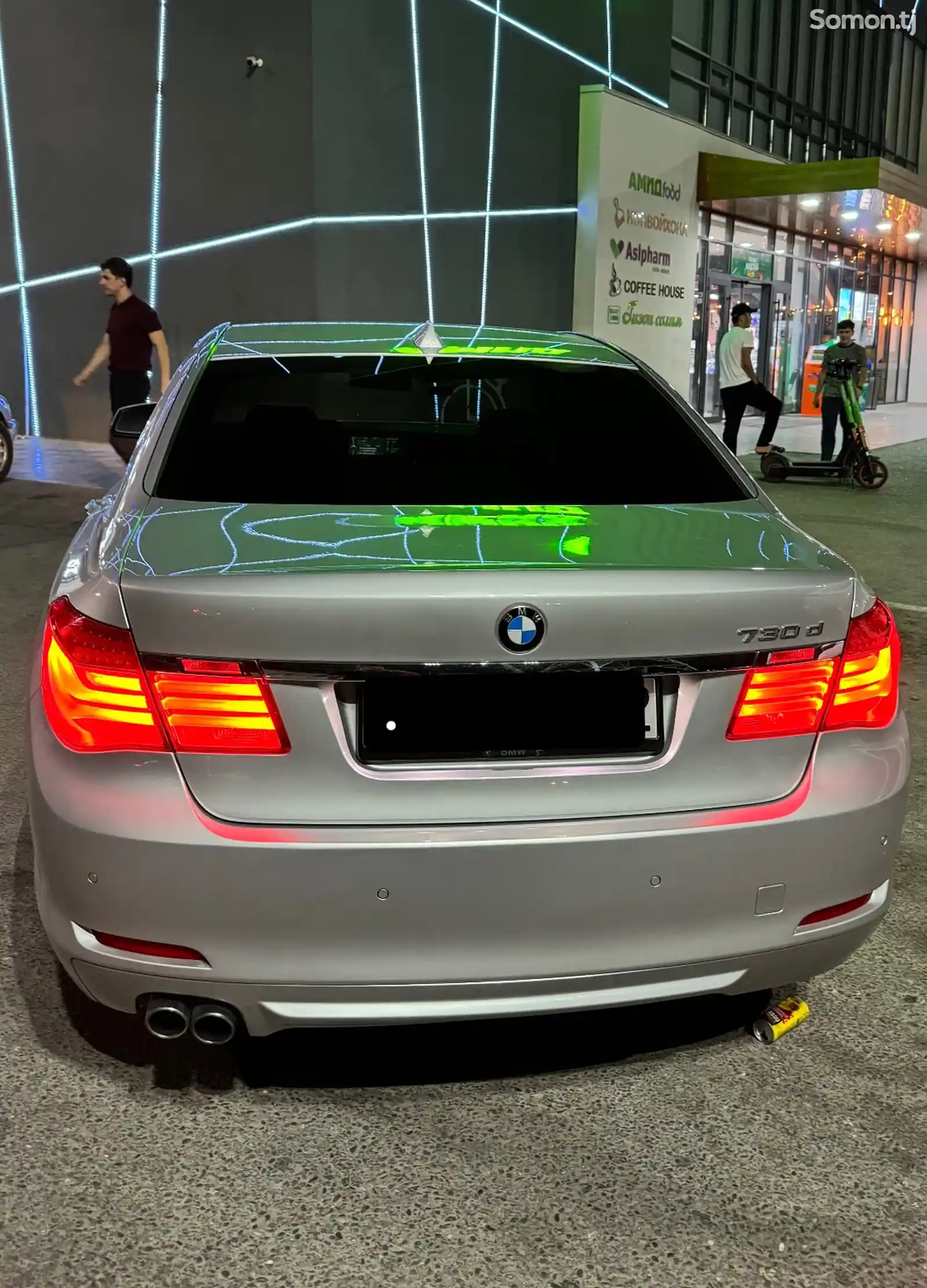 BMW 7 series, 2012-2