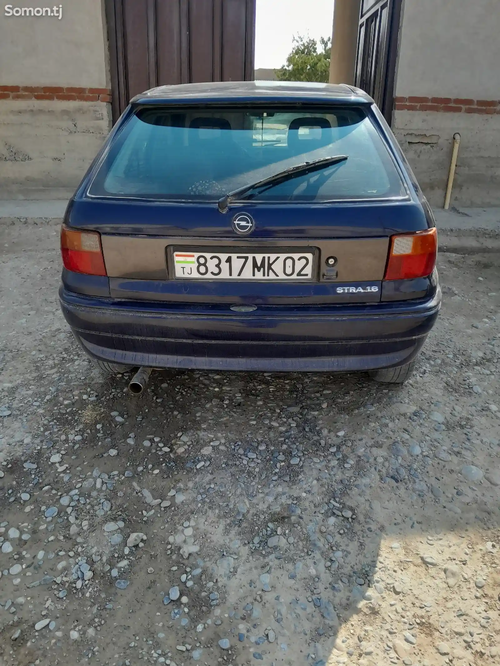 Opel Astra F, 1992-3