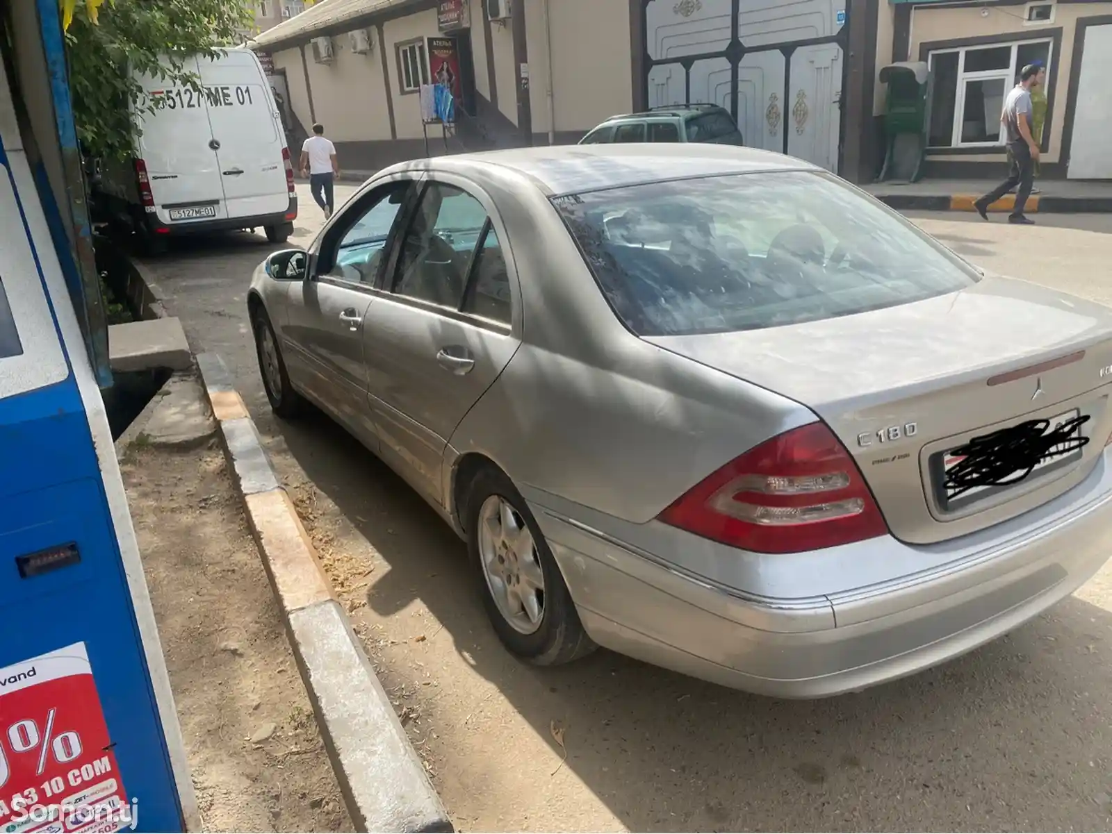 Mercedes-Benz C class, 2001-2