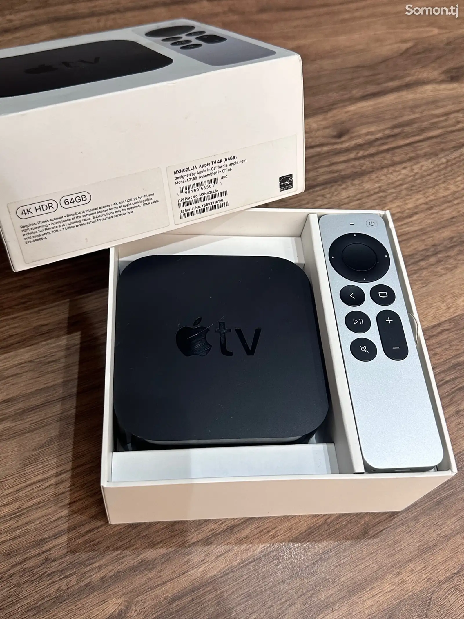 Apple TV 4K 64Gb-1