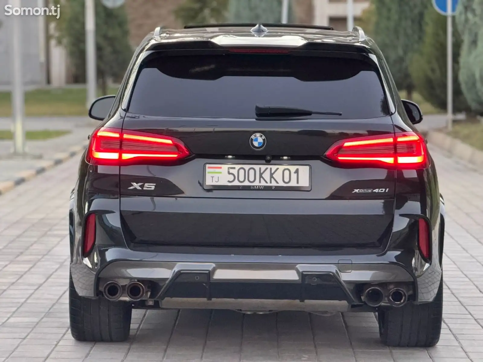 BMW X5, 2020-4