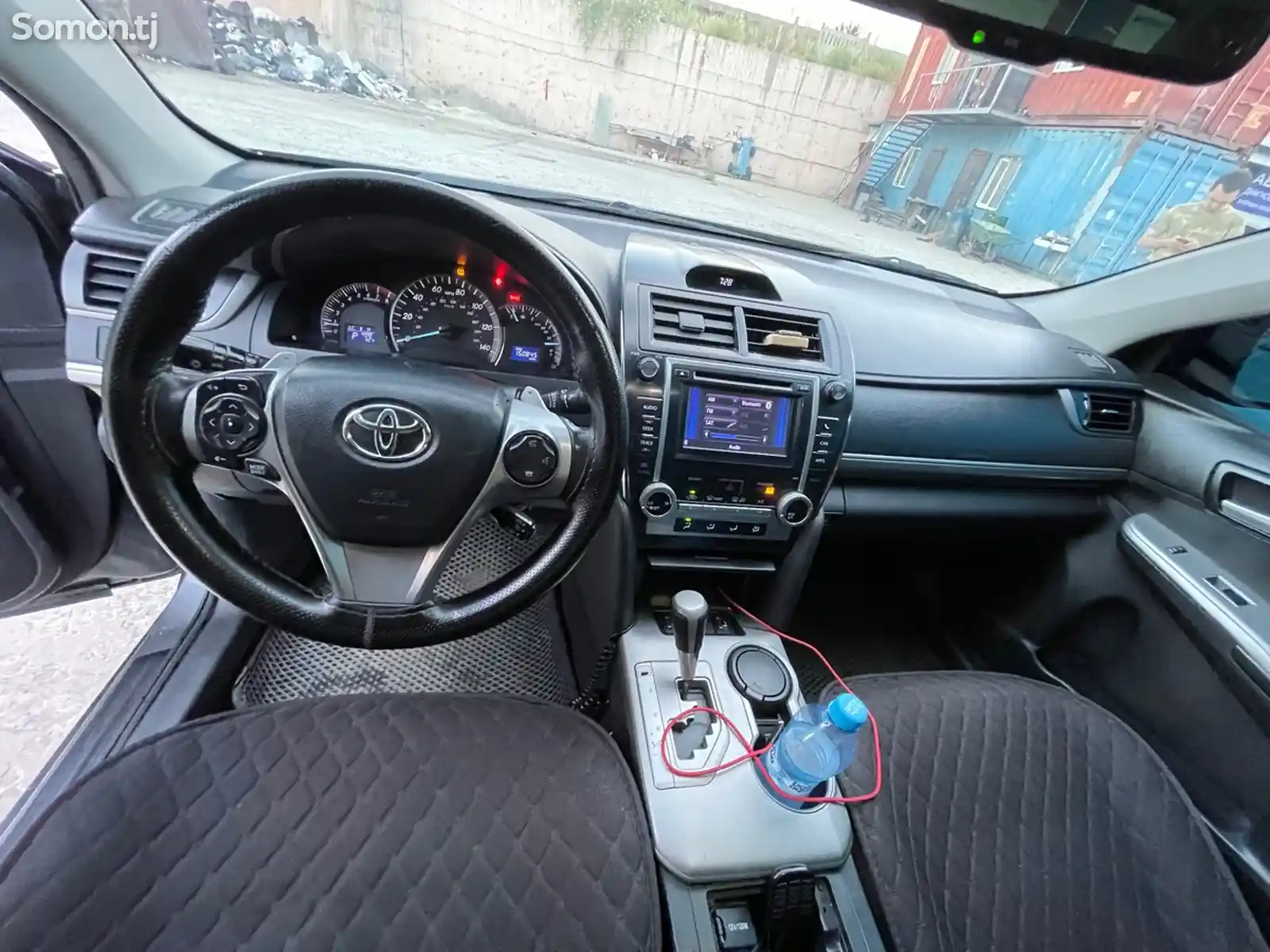 Toyota Camry, 2013-12