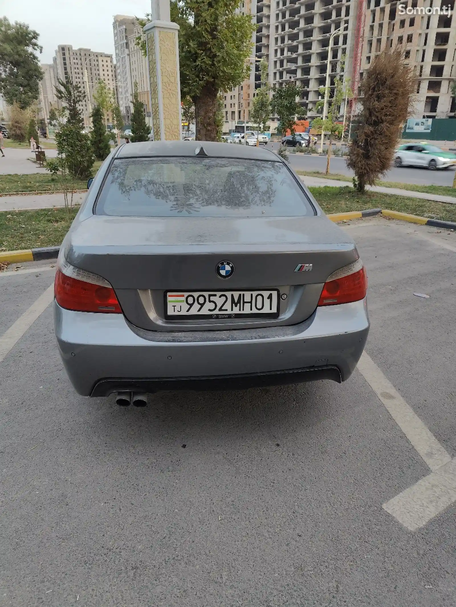 BMW 5 series, 2008-3