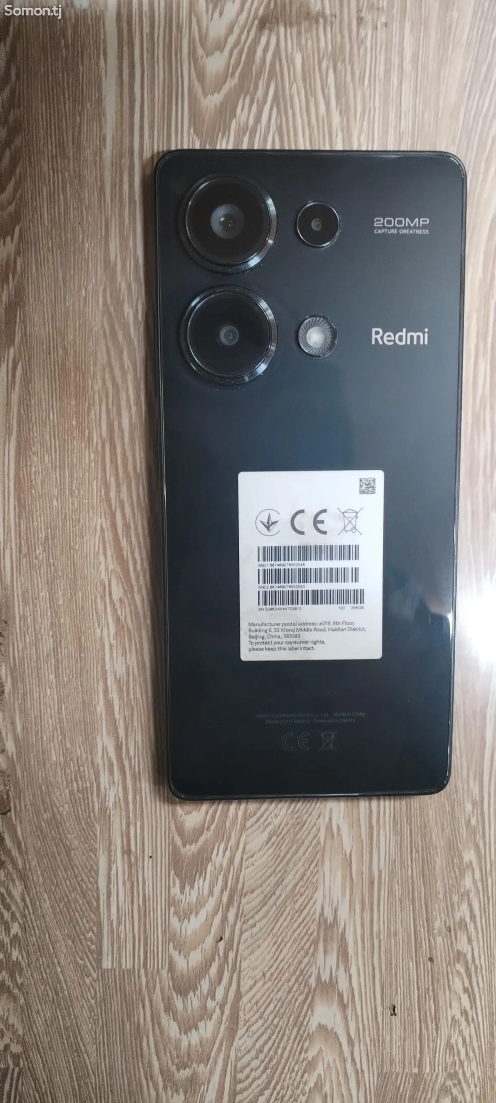 Xiaomi Redmi note 13pro 256г-1