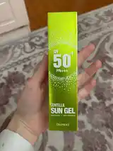 Солнцезащитный гель с центеллой Centella SPF 50+ PA+++-4