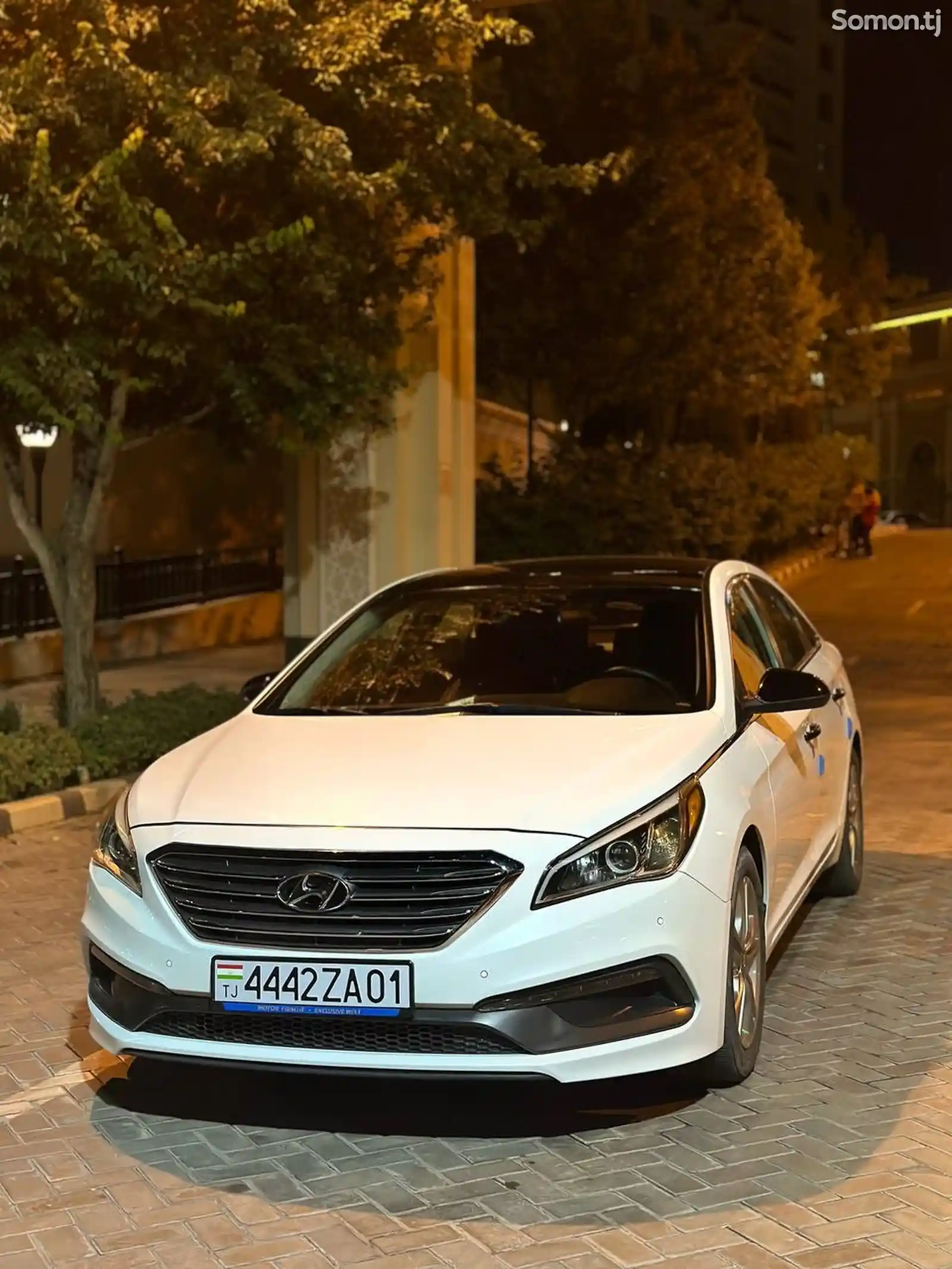 Hyundai Sonata, 2016-2