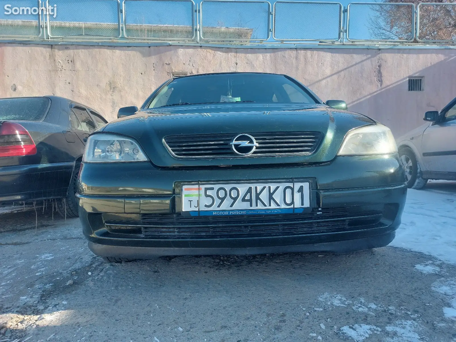 Opel Astra G, 2002-1