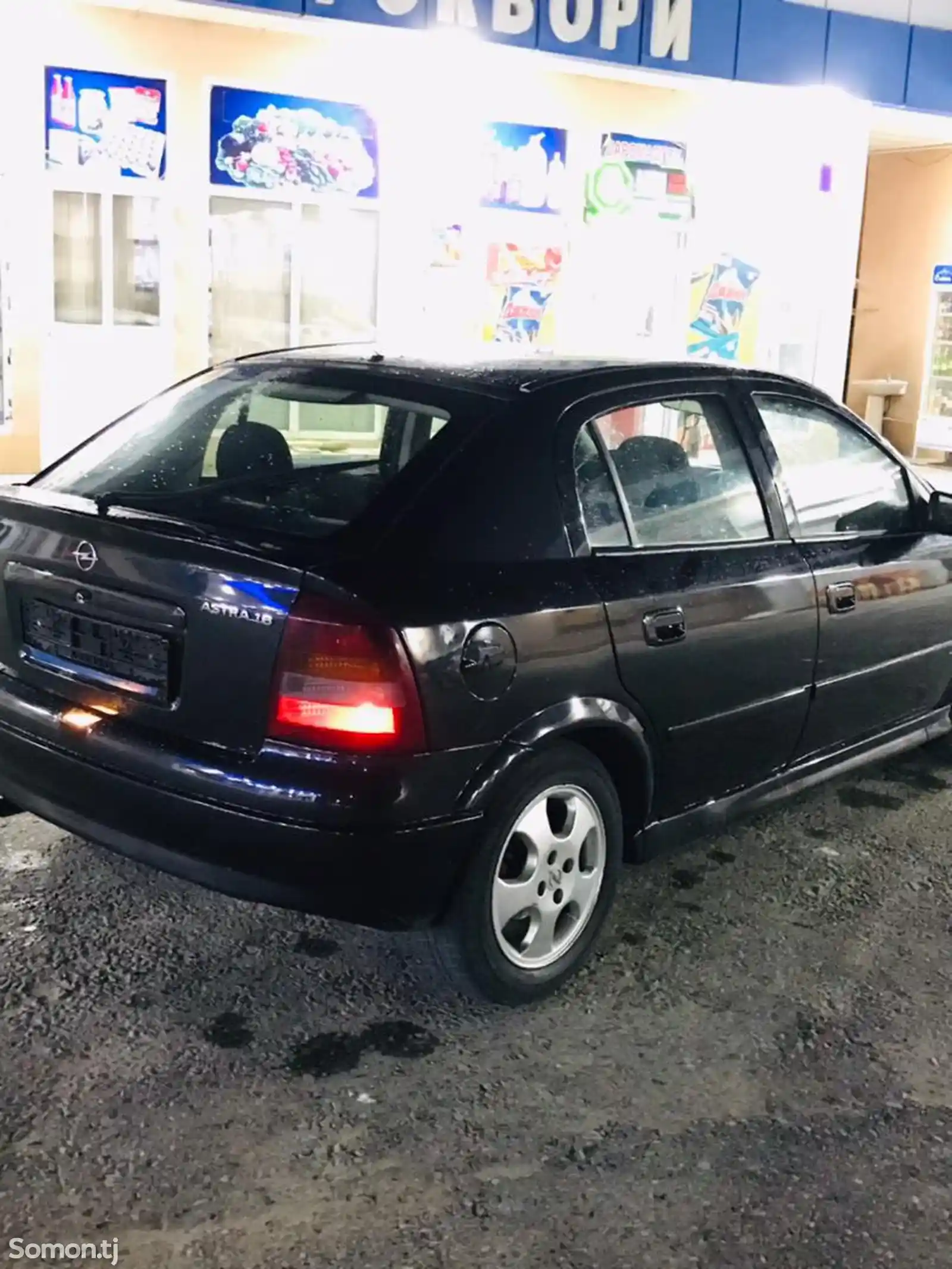 Opel Astra G, 1999-2