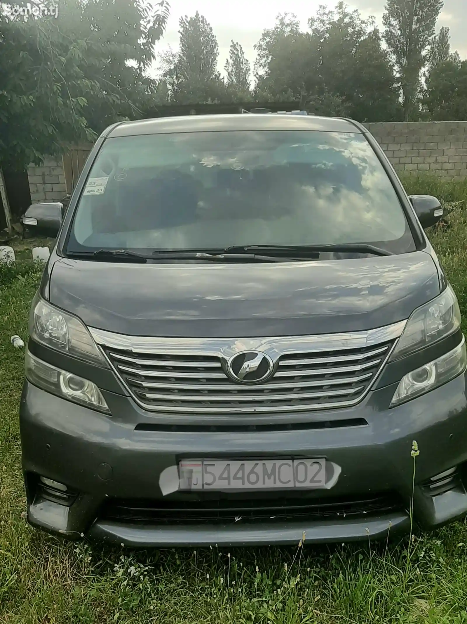 Toyota Vellfire, 2010-1