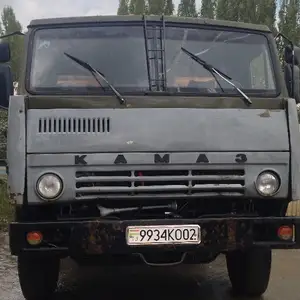 Бортовой грузовик Камаз 55102, 1992