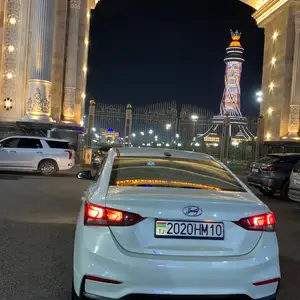 Hyundai Solaris, 2018