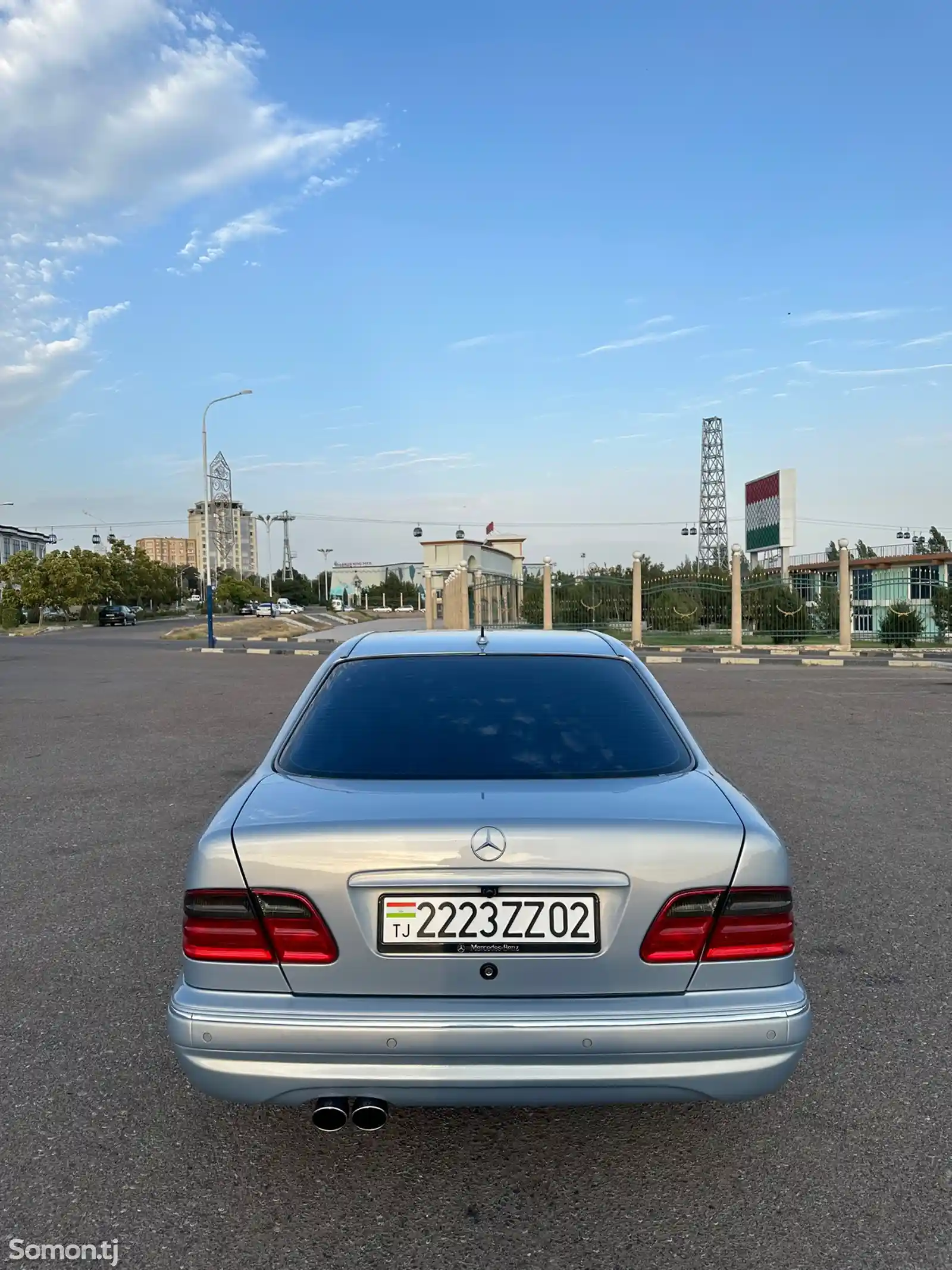 Mercedes-Benz E class, 2001-3