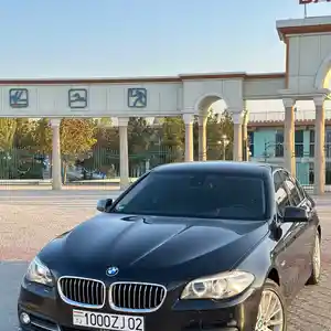 BMW 5 series, 2012