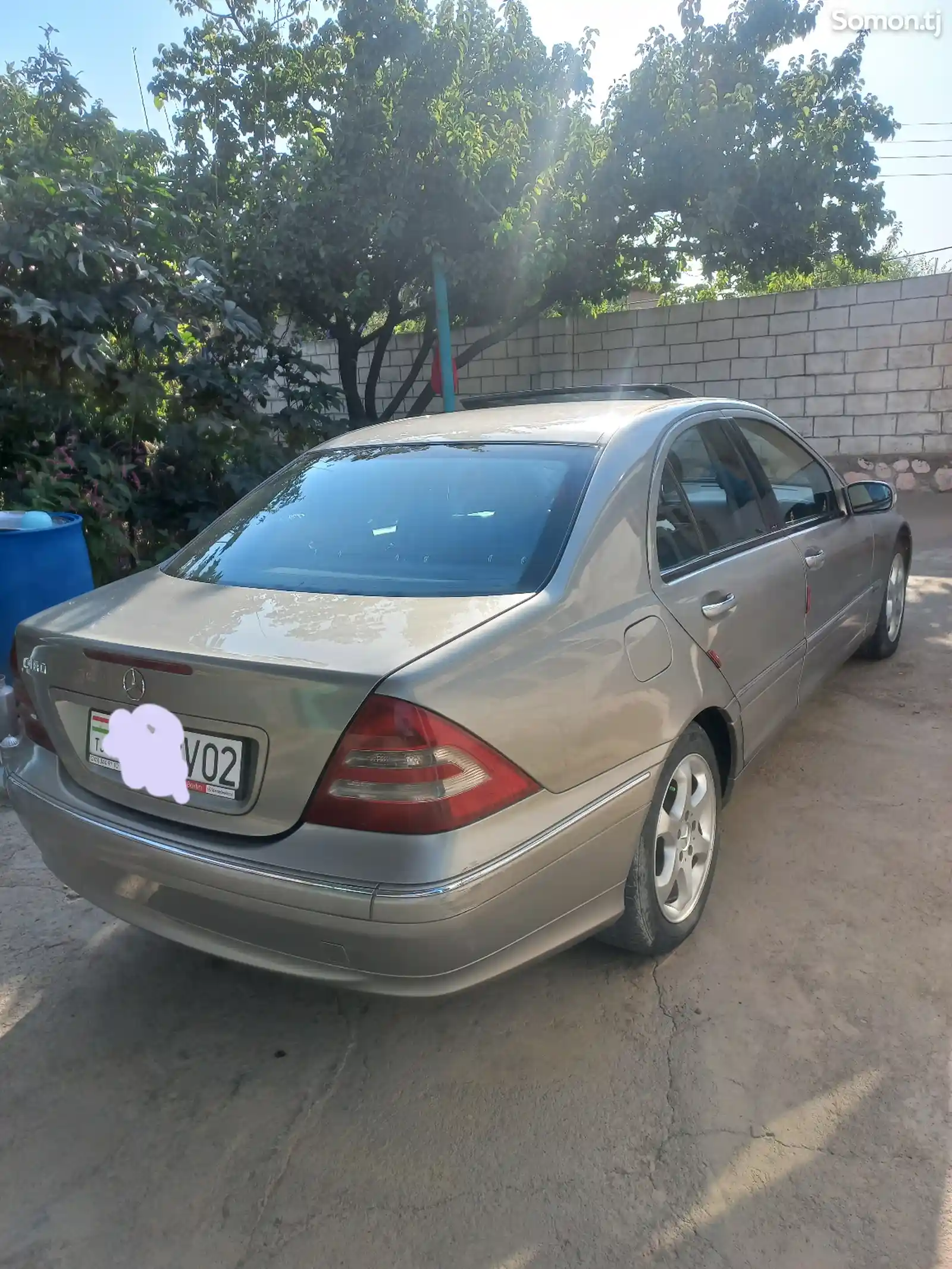 Mercedes-Benz C class, 2002-1