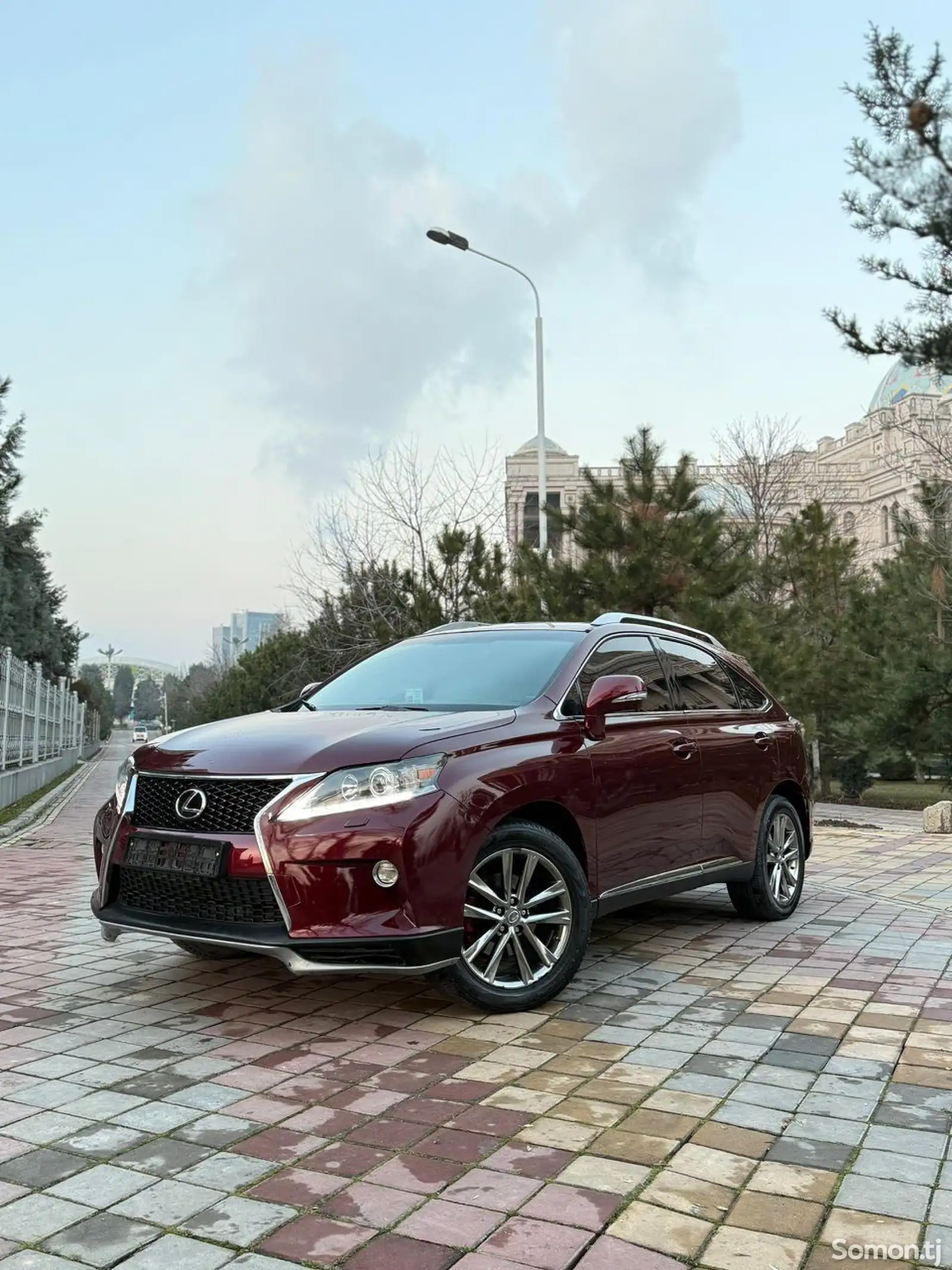 Lexus RX series, 2013-1