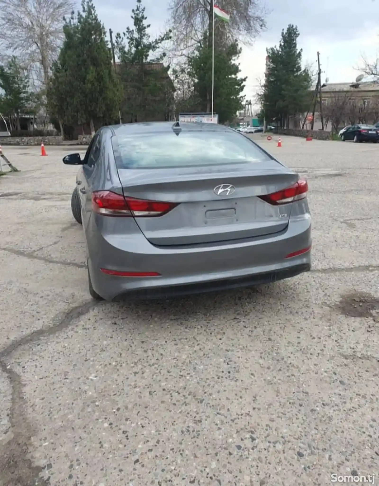 Hyundai Elantra, 2017-2