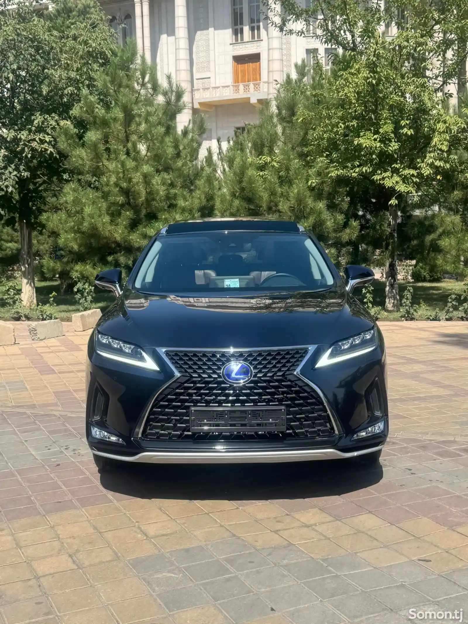 Lexus RX series, 2020-1