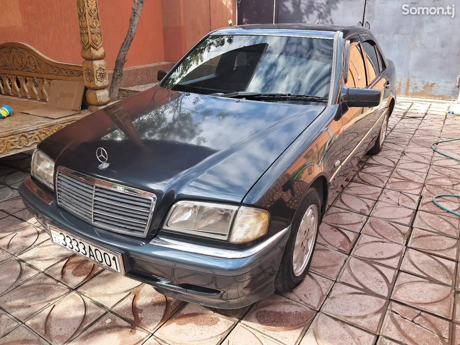 Mercedes-Benz C class, 2000-1