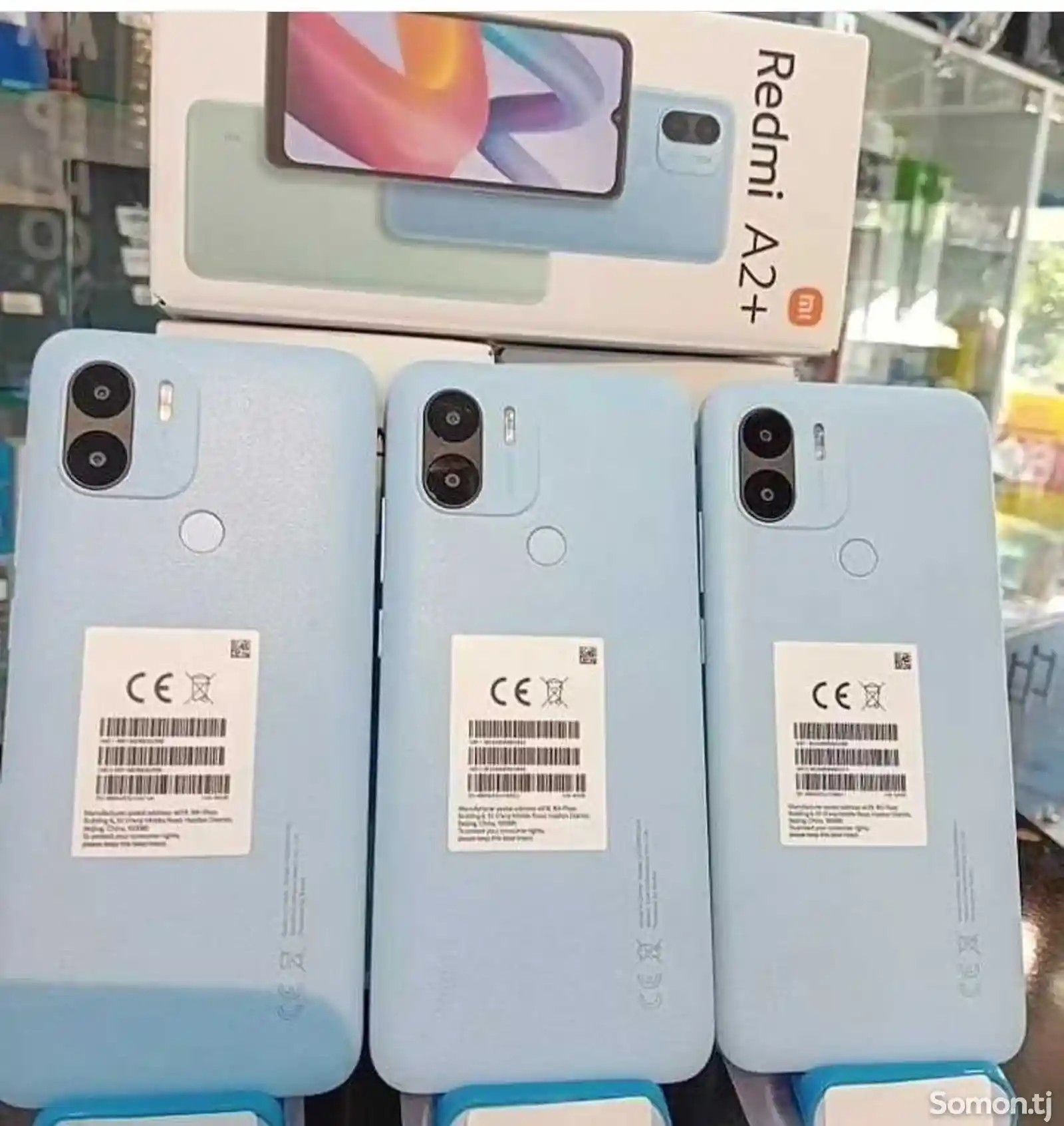 Xiaomi Redmi A2+ 64Gb blue-2