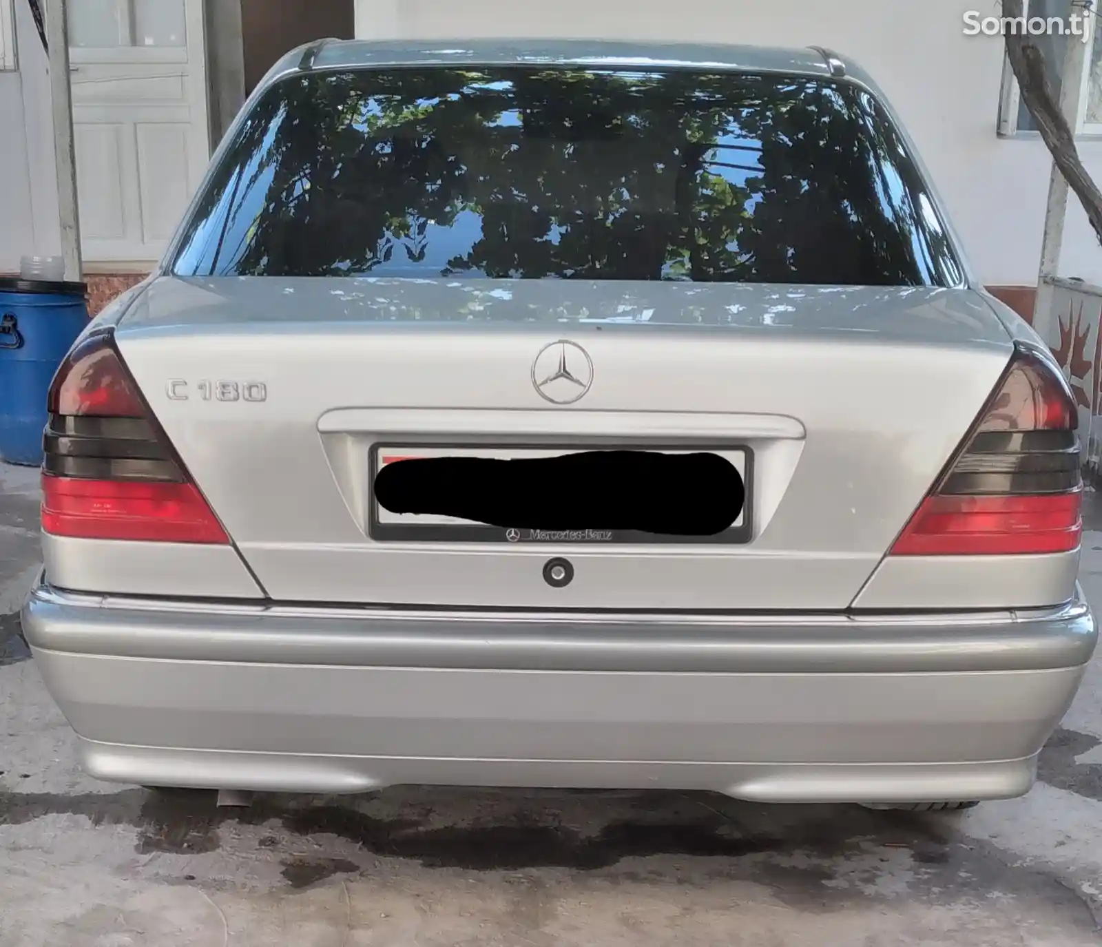 Mercedes-Benz C class, 2000-1