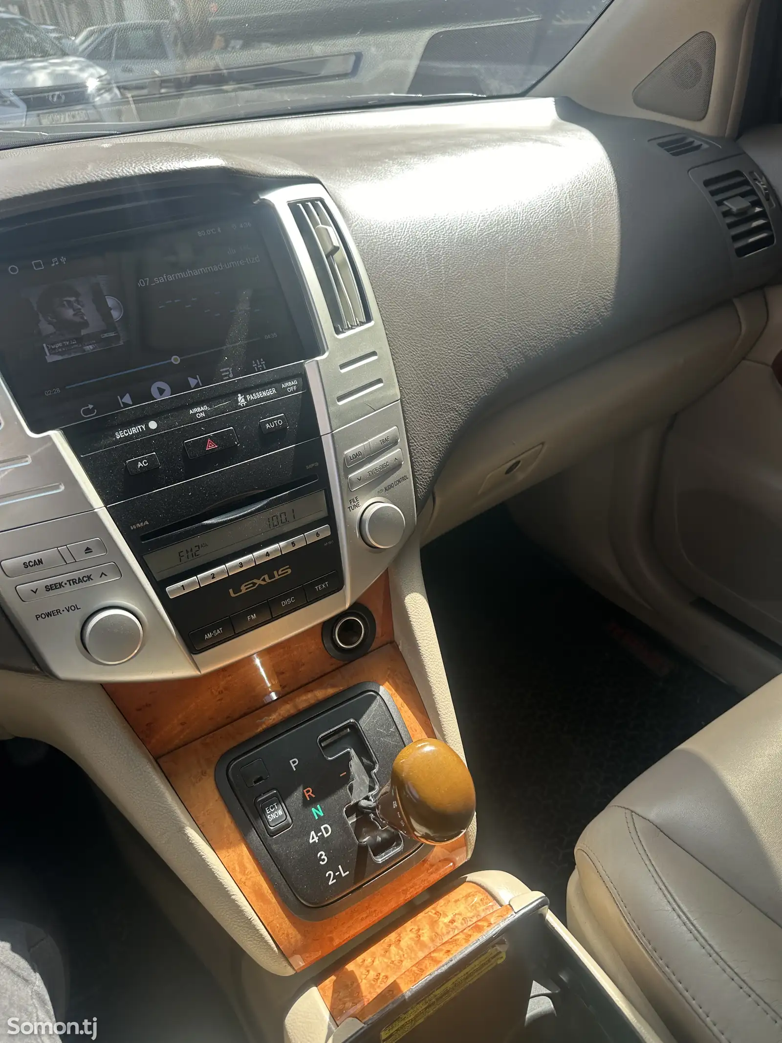 Lexus RX series, 2007-9