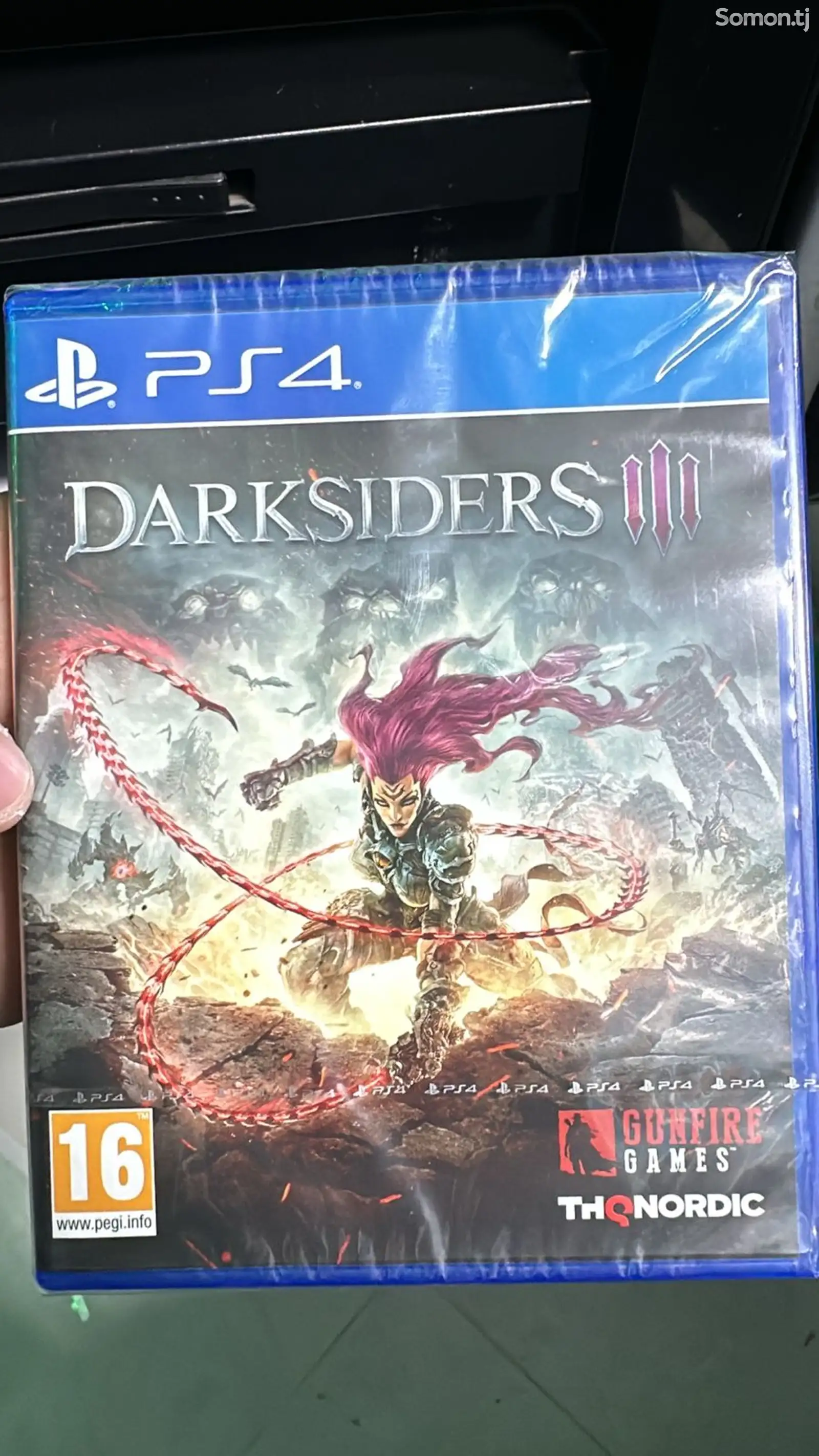 Игра Darksiders 3 для Sony PlayStation