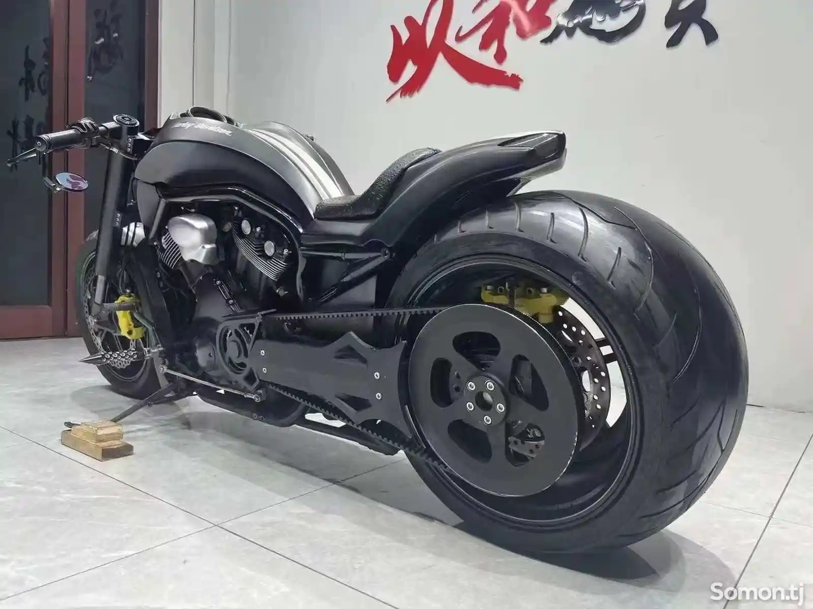 Мотоцикл Harley Wolverine Dark Knight Batman 1250сс на заказ-5