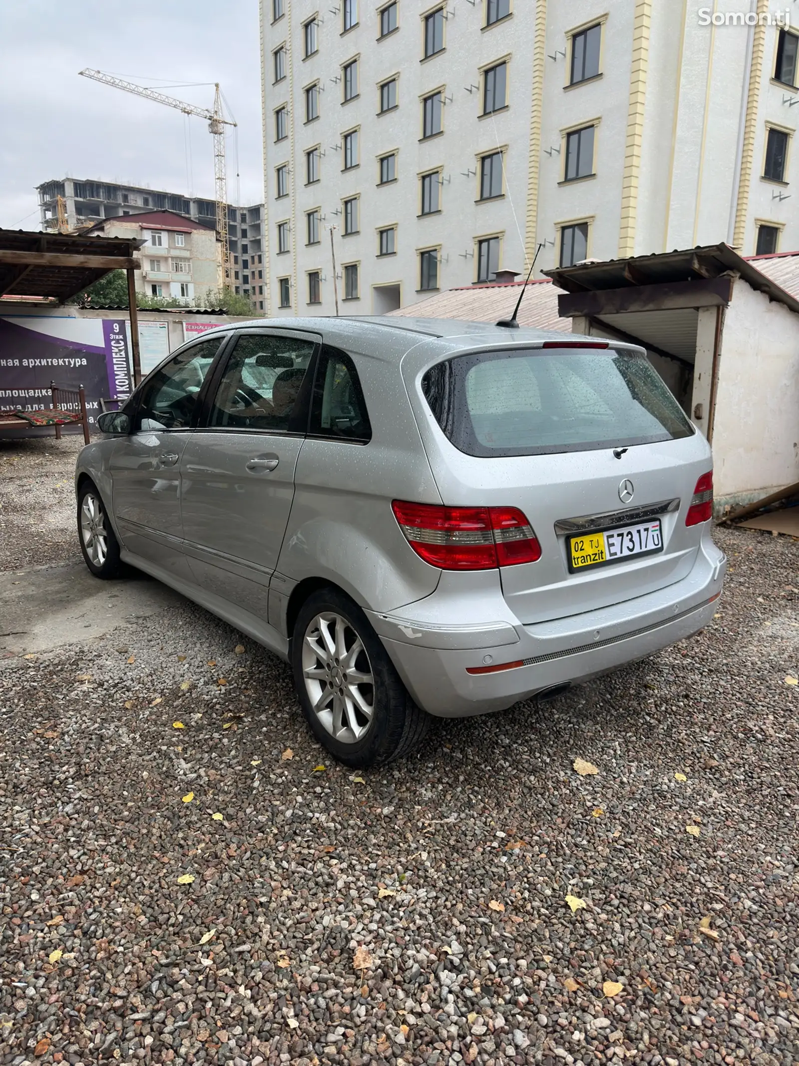 Mercedes-Benz B class, 2006-3