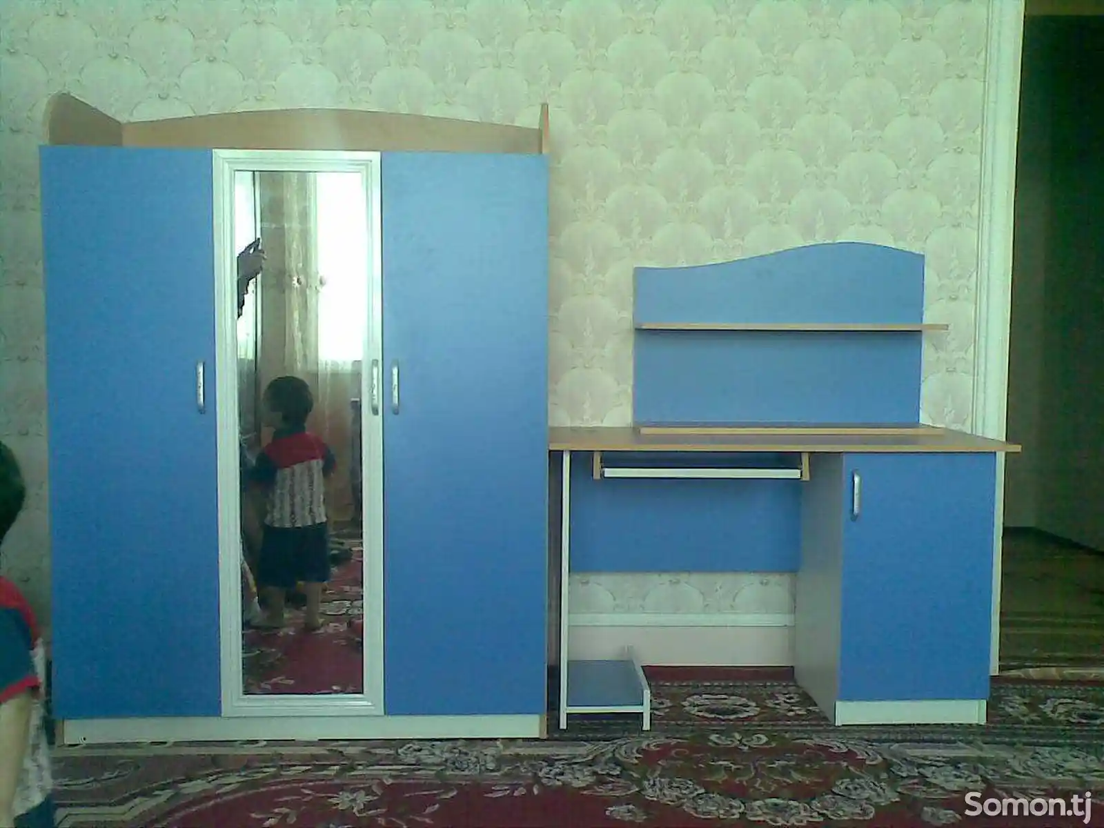 Мебель для детской комнаты на заказ-8