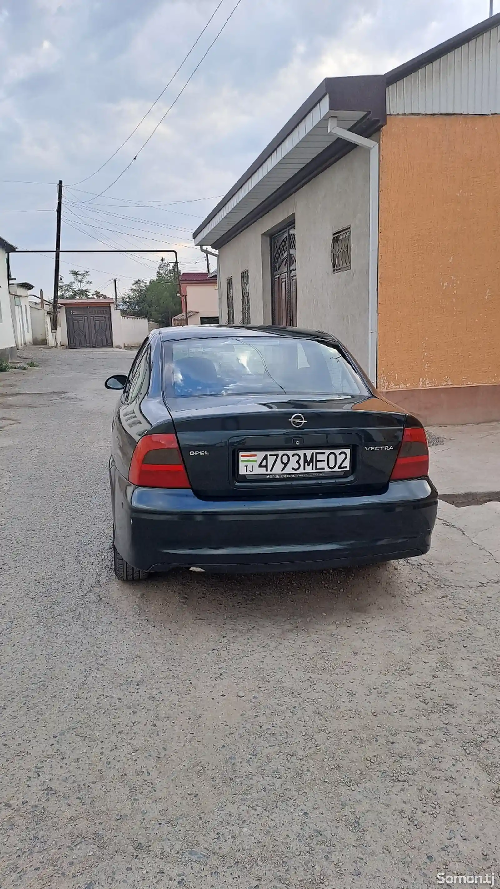 Opel Vectra B, 1999-14