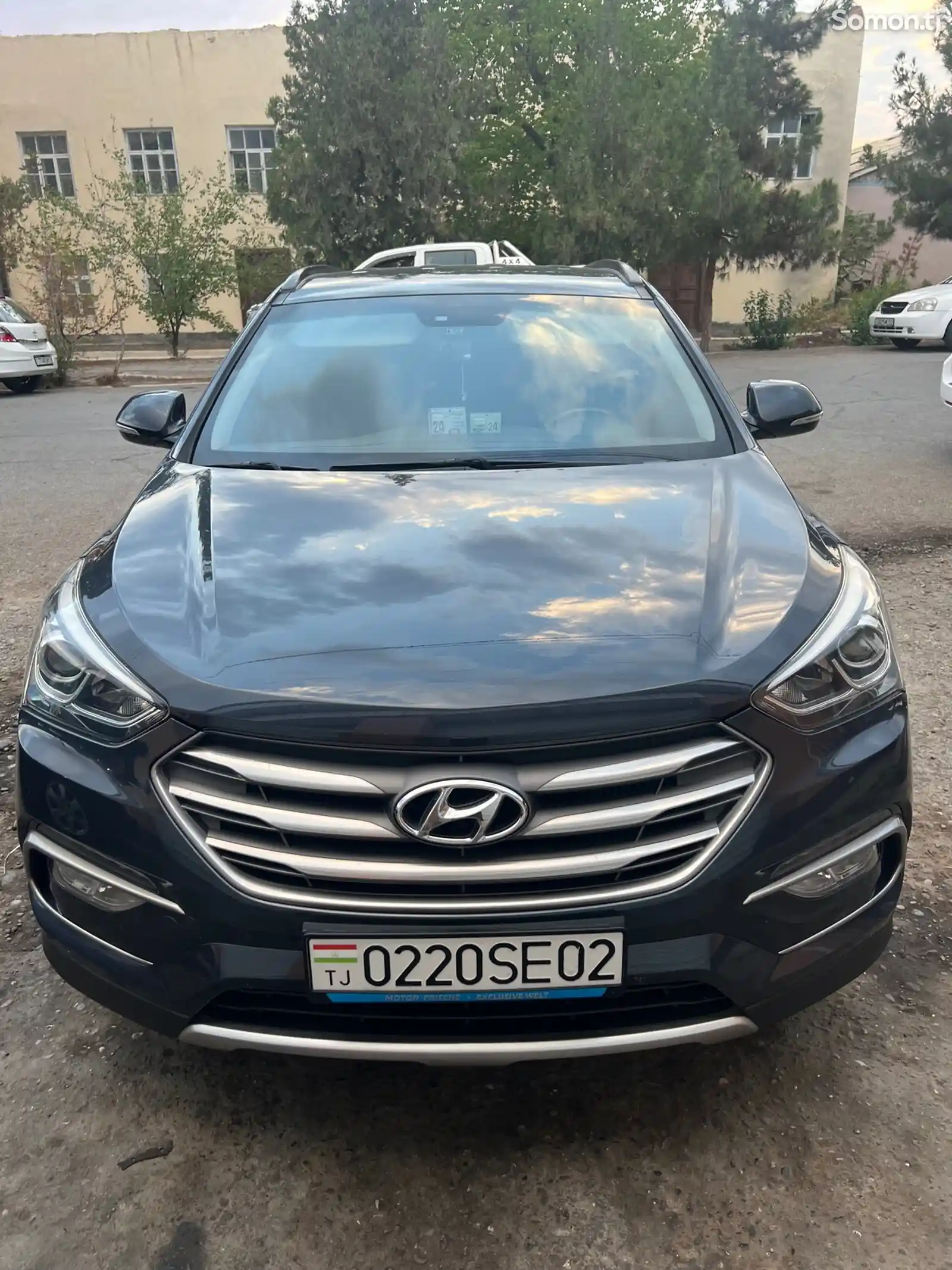 Hyundai Santa Fe, 2016-3