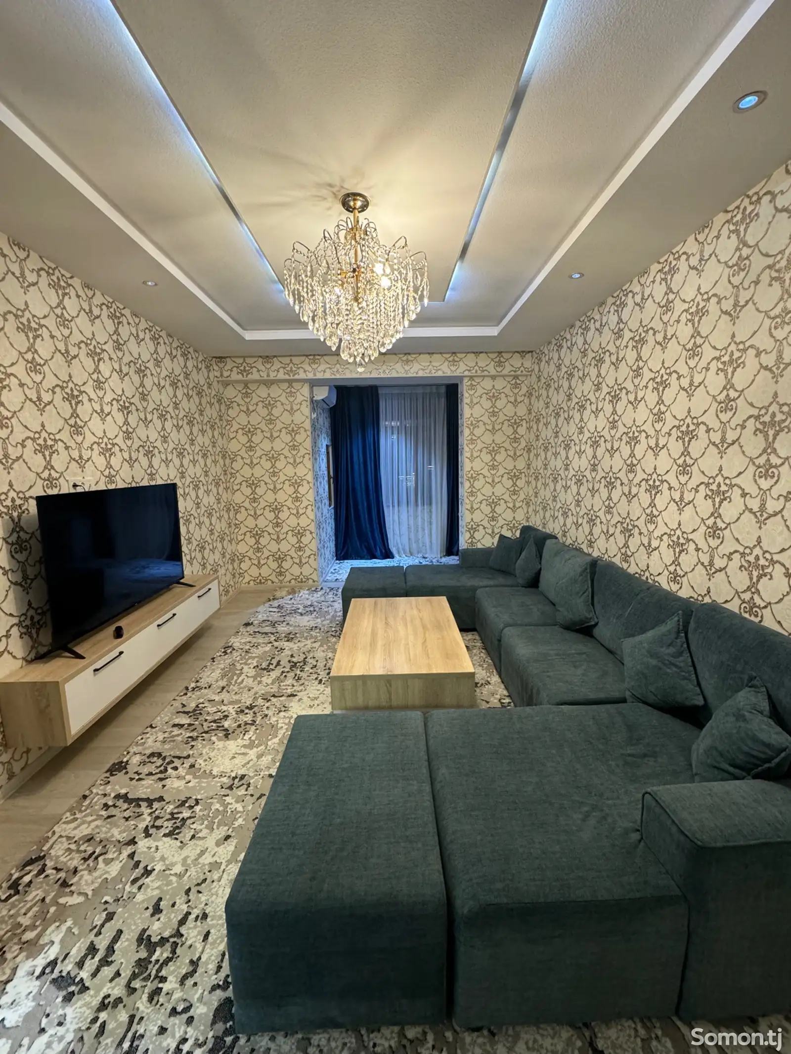 2-комн. квартира, 13 этаж, 55м², Роддом 2/Дом печать-8