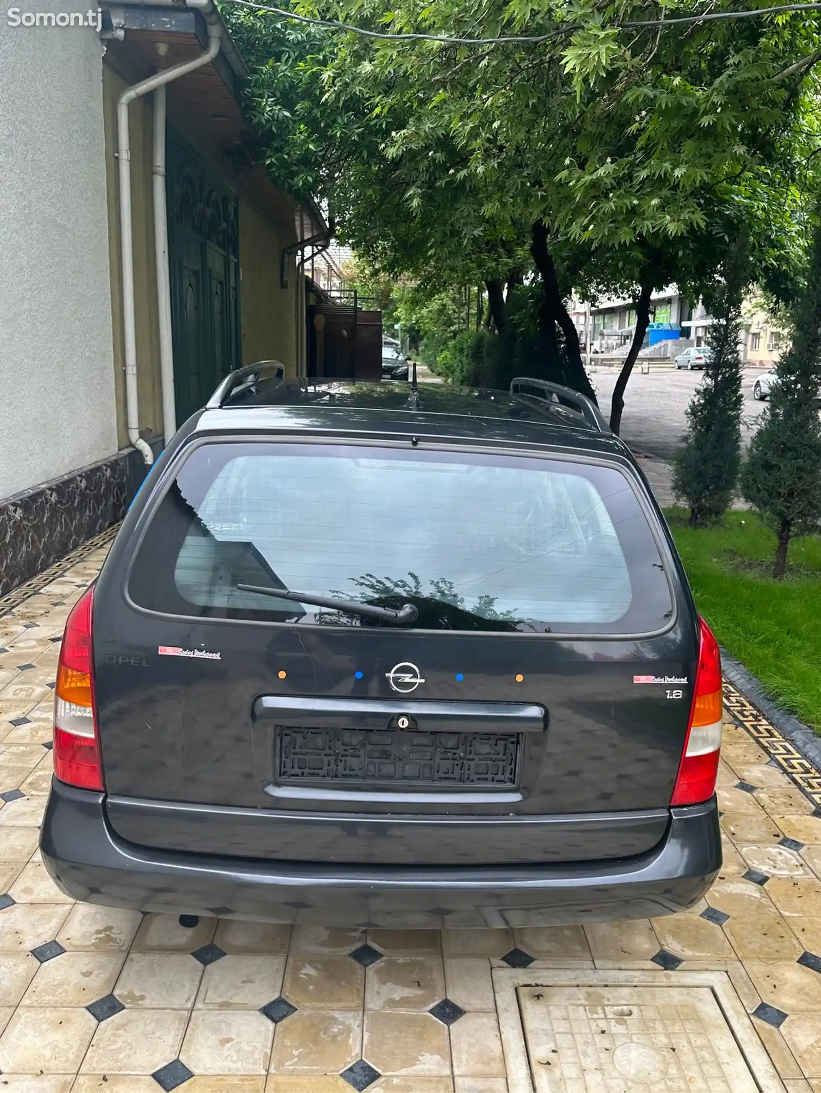 Opel Astra G, 1999-4